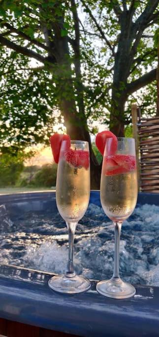 Hotel Romantic Shepherds Hut With Stunning Sunsets