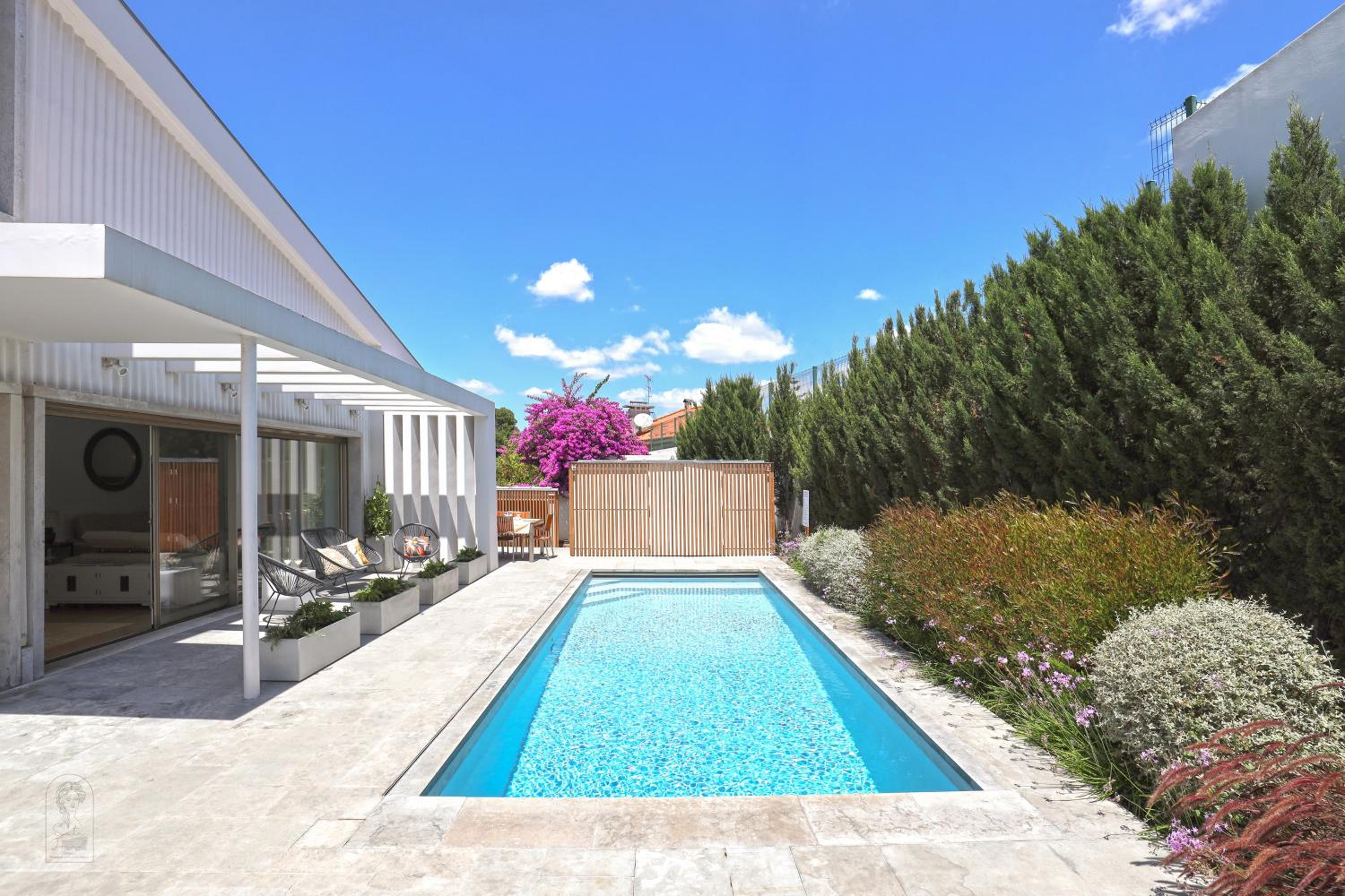 Santa Joana Apartments with garden and heated pool view 2