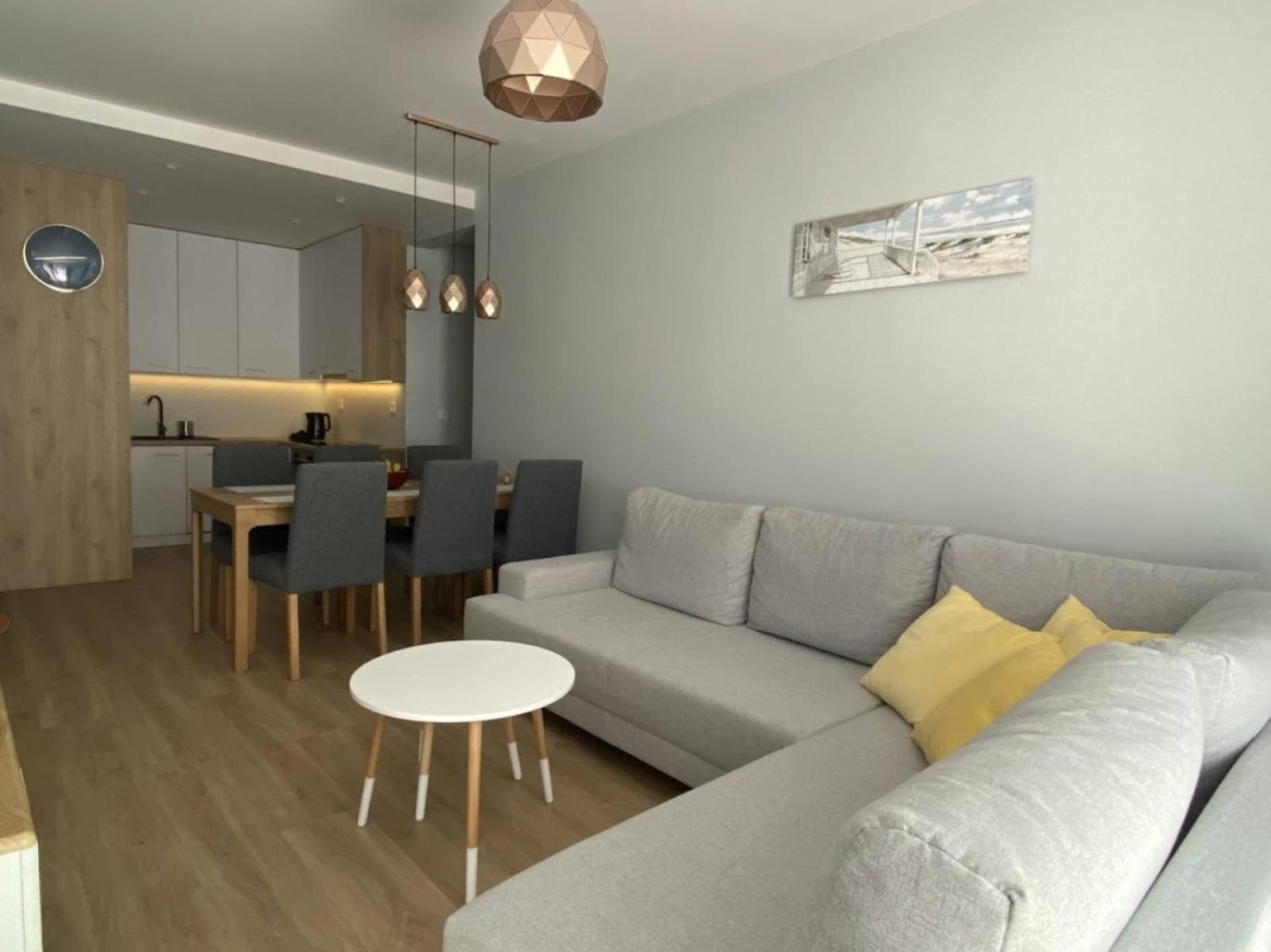 Apartament Let's Sea 70 Gąski view 4