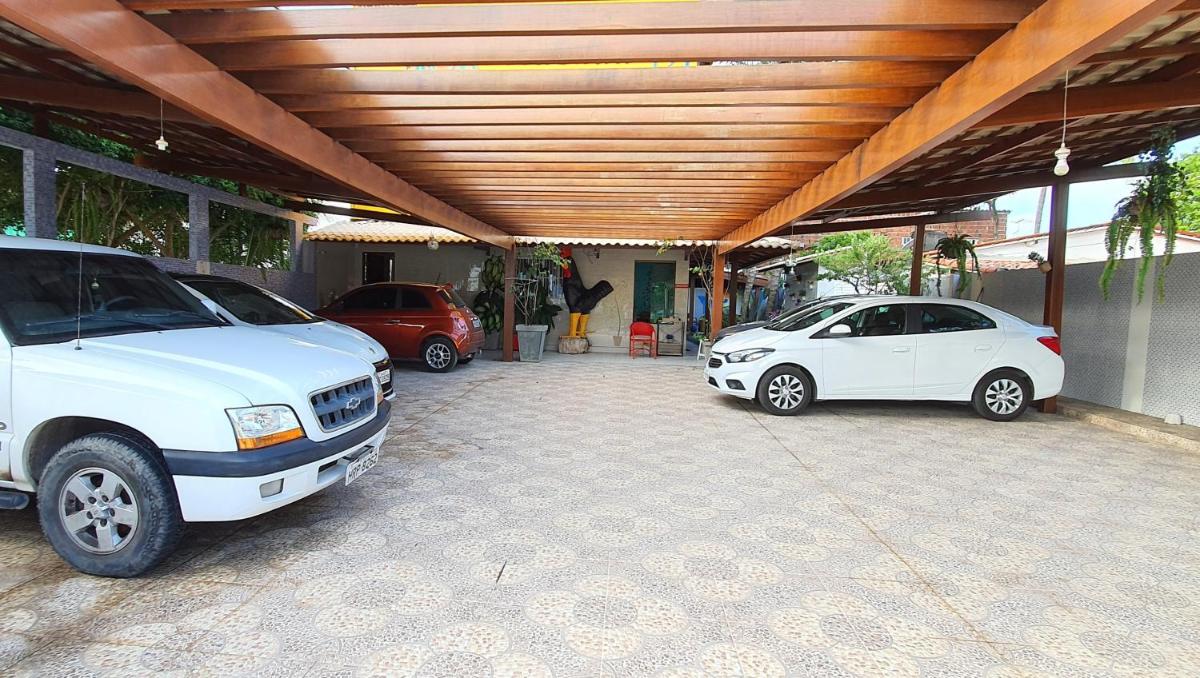 outdoor BBQ area