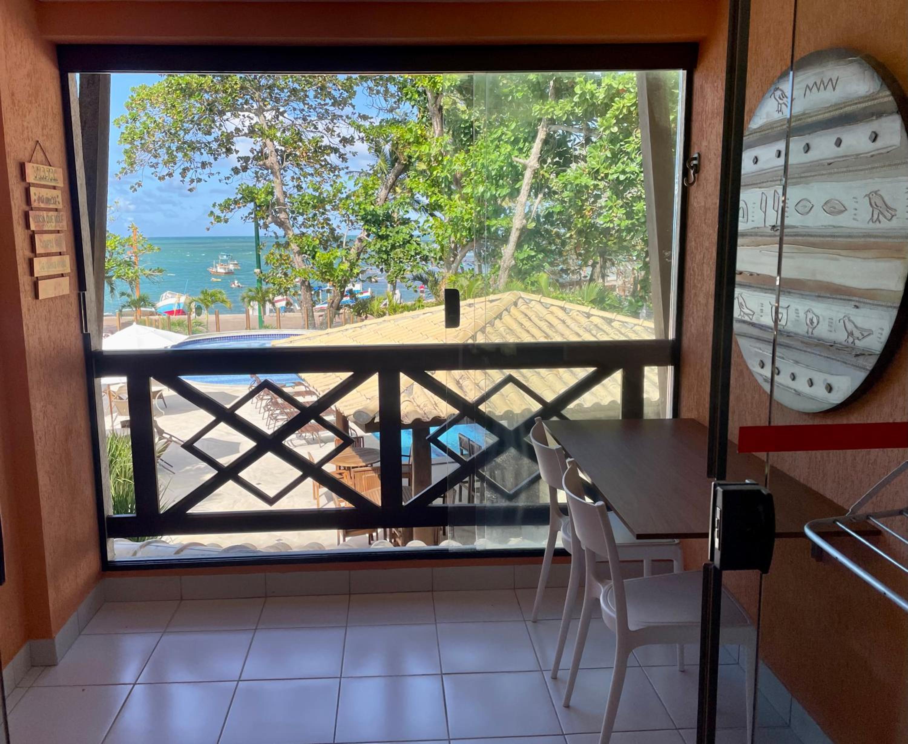 Duplex na Praia do Forte de frente para o mar!