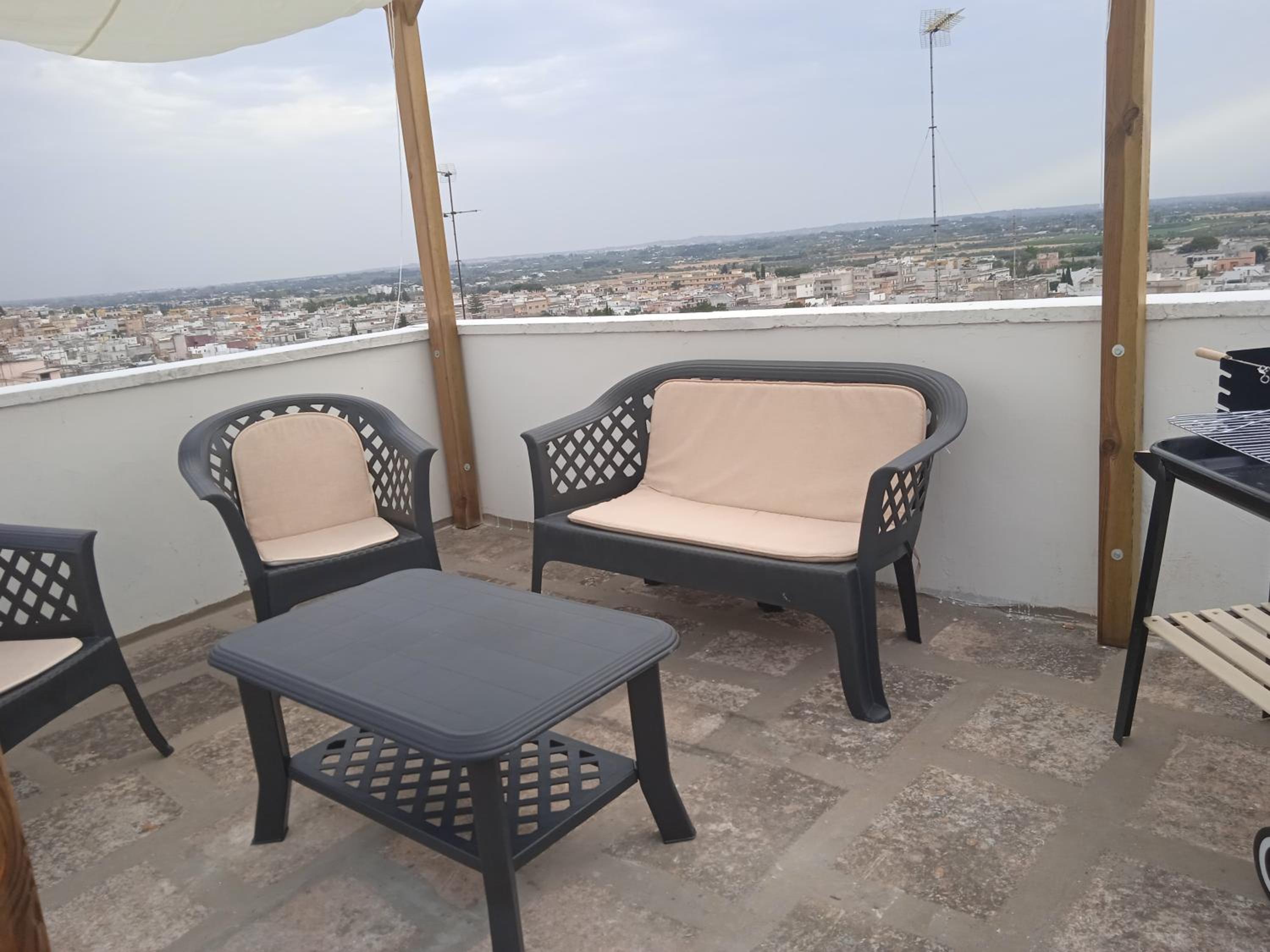 La casina Salentina nido d'amore con vista mare view 3