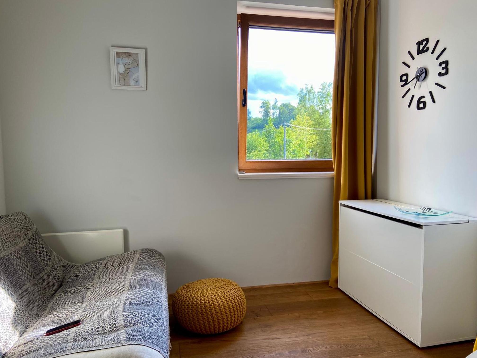 Útulný apartmán v srdci Krkonoš se saunou