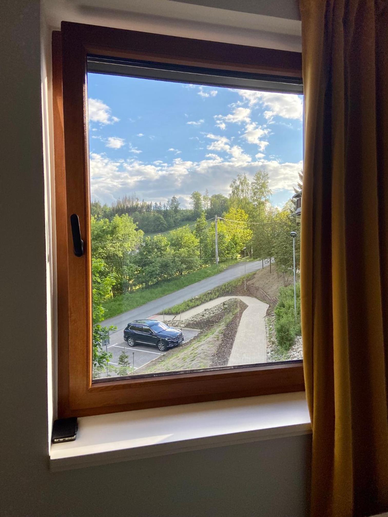 Útulný apartmán v srdci Krkonoš se saunou
