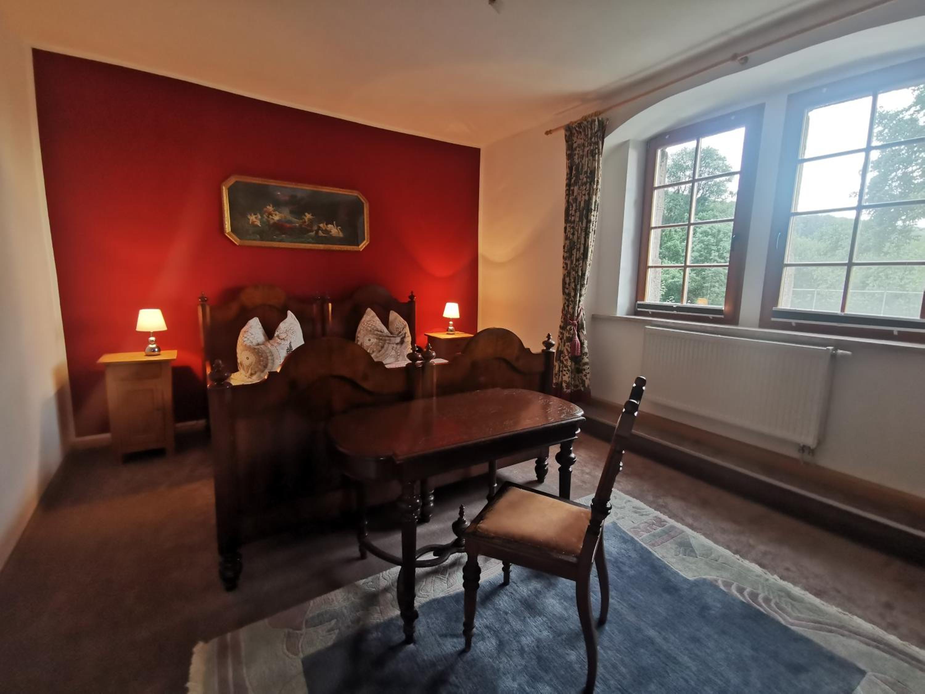 Ruhige Ferienwohnung im Gutshaus