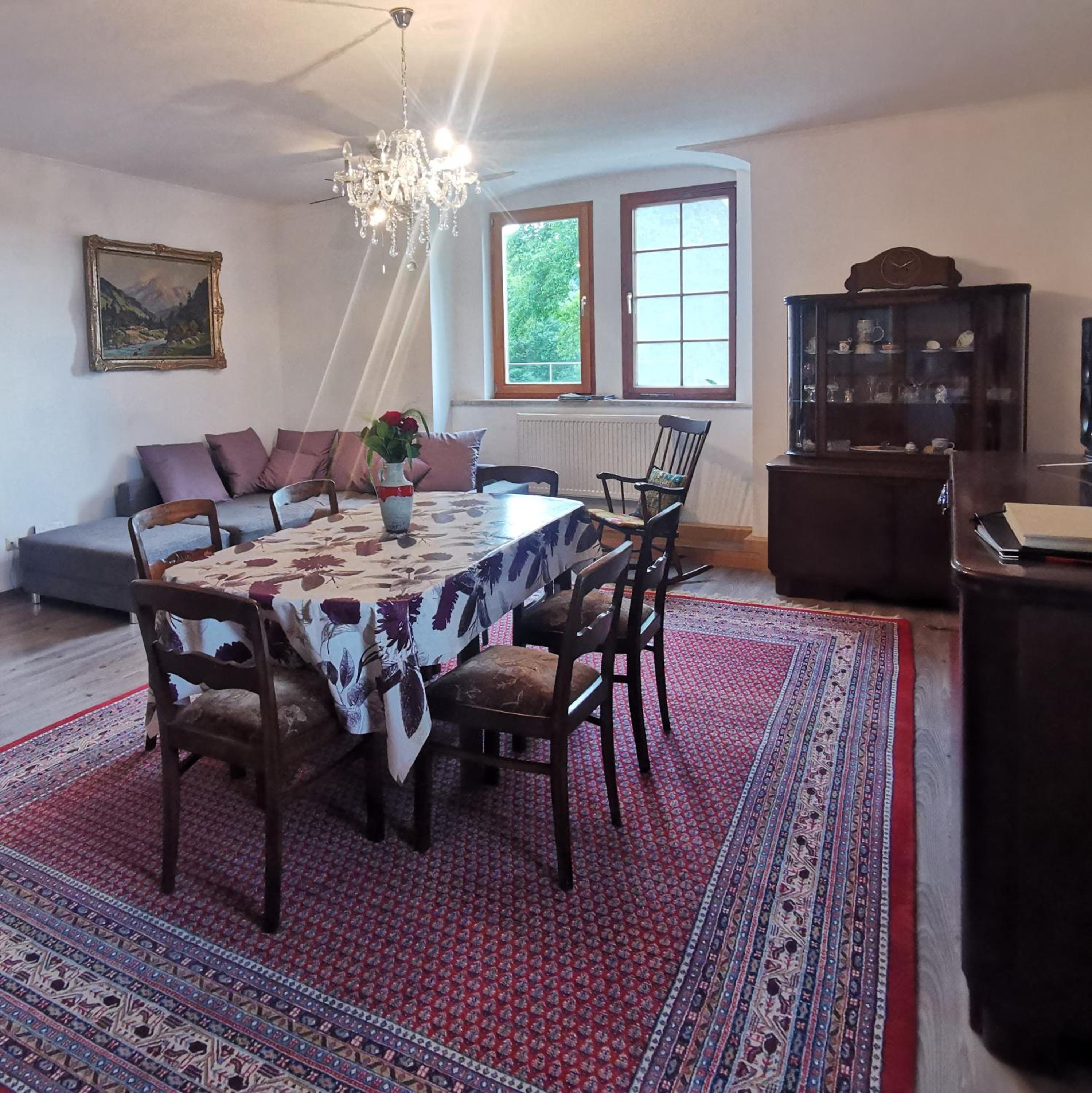 Ruhige Ferienwohnung im Gutshaus