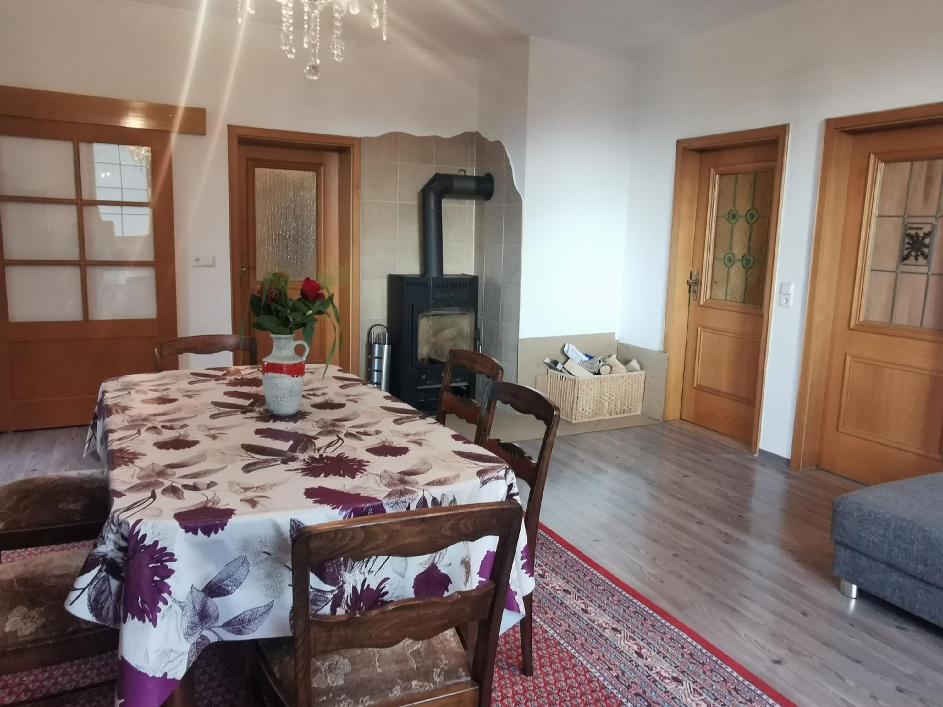 Ruhige Ferienwohnung im Gutshaus