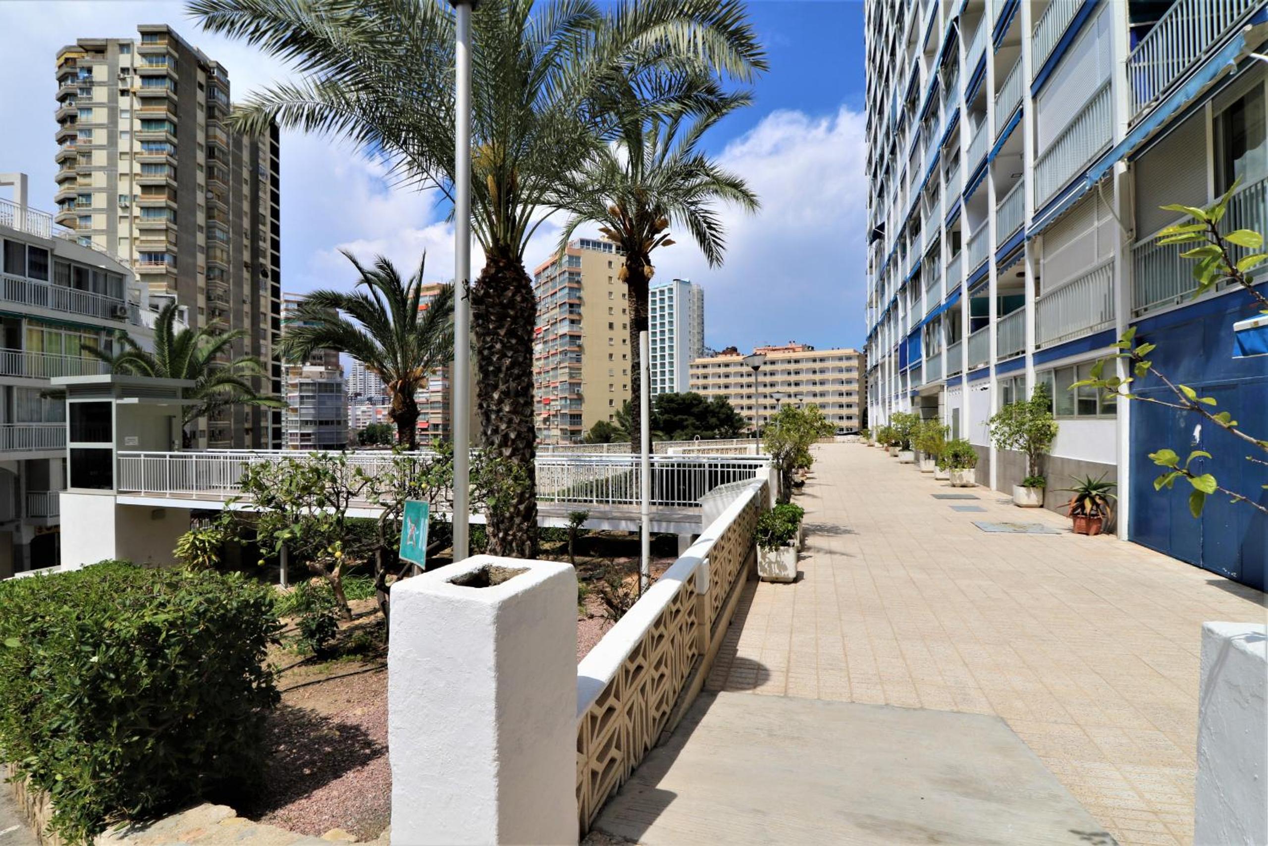 La Perla Benidorm Apartment seaview & pool Levante Beach view 3