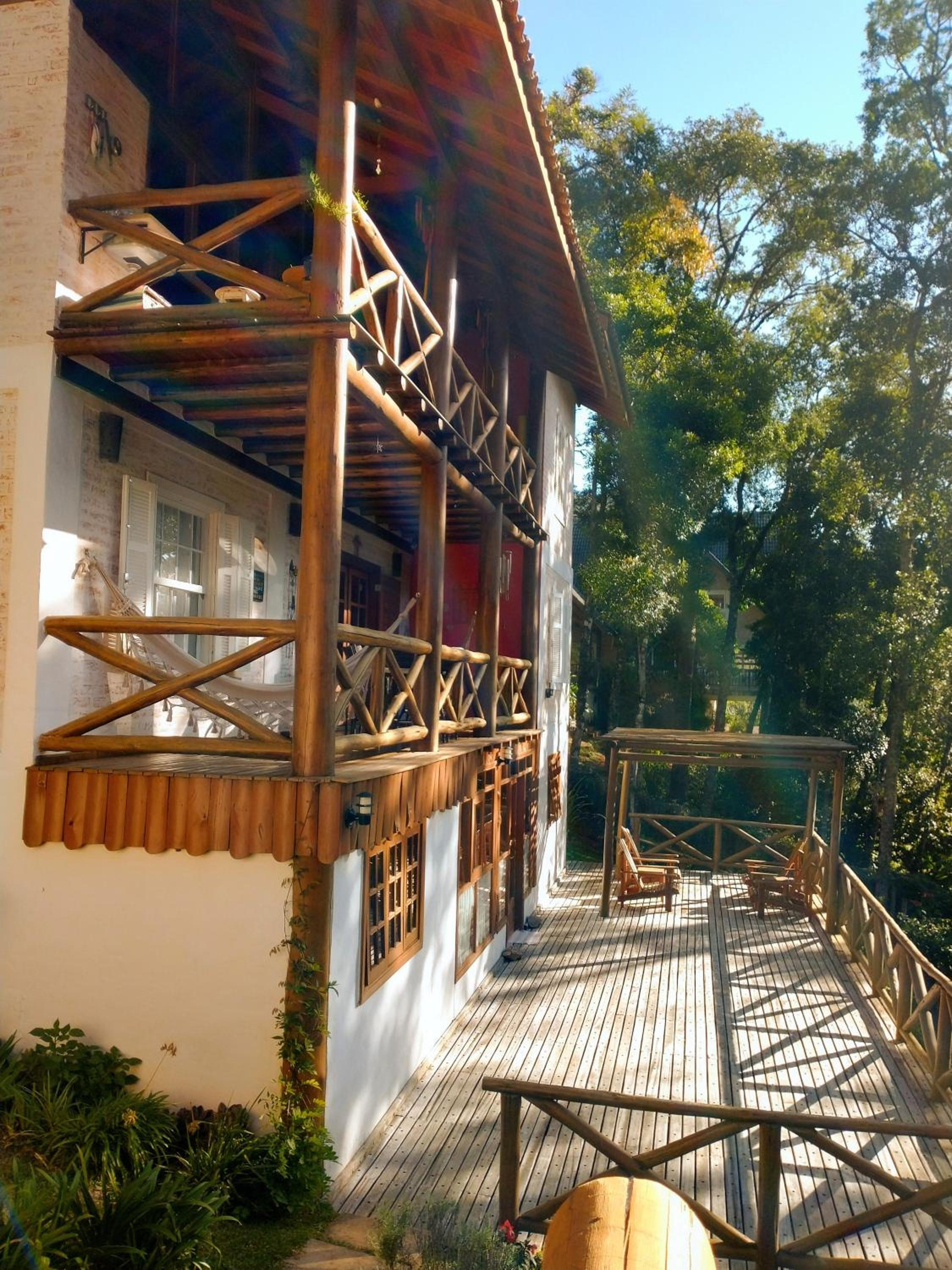 Nas Nuvens Hospedaria