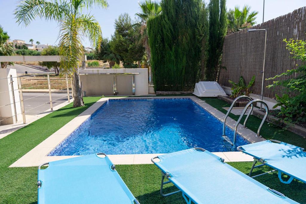 Stunning New Build 3 Bed Villa with Private Pool view 2