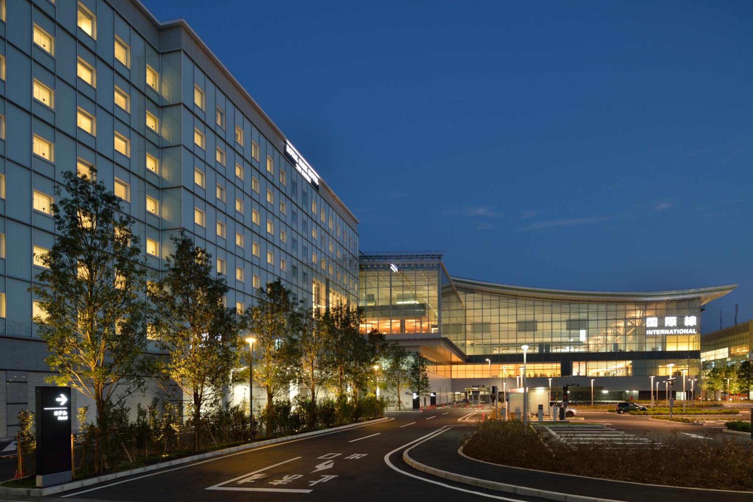 The Royal Park Hotel Tokyo Haneda Airport Terminal 3-0