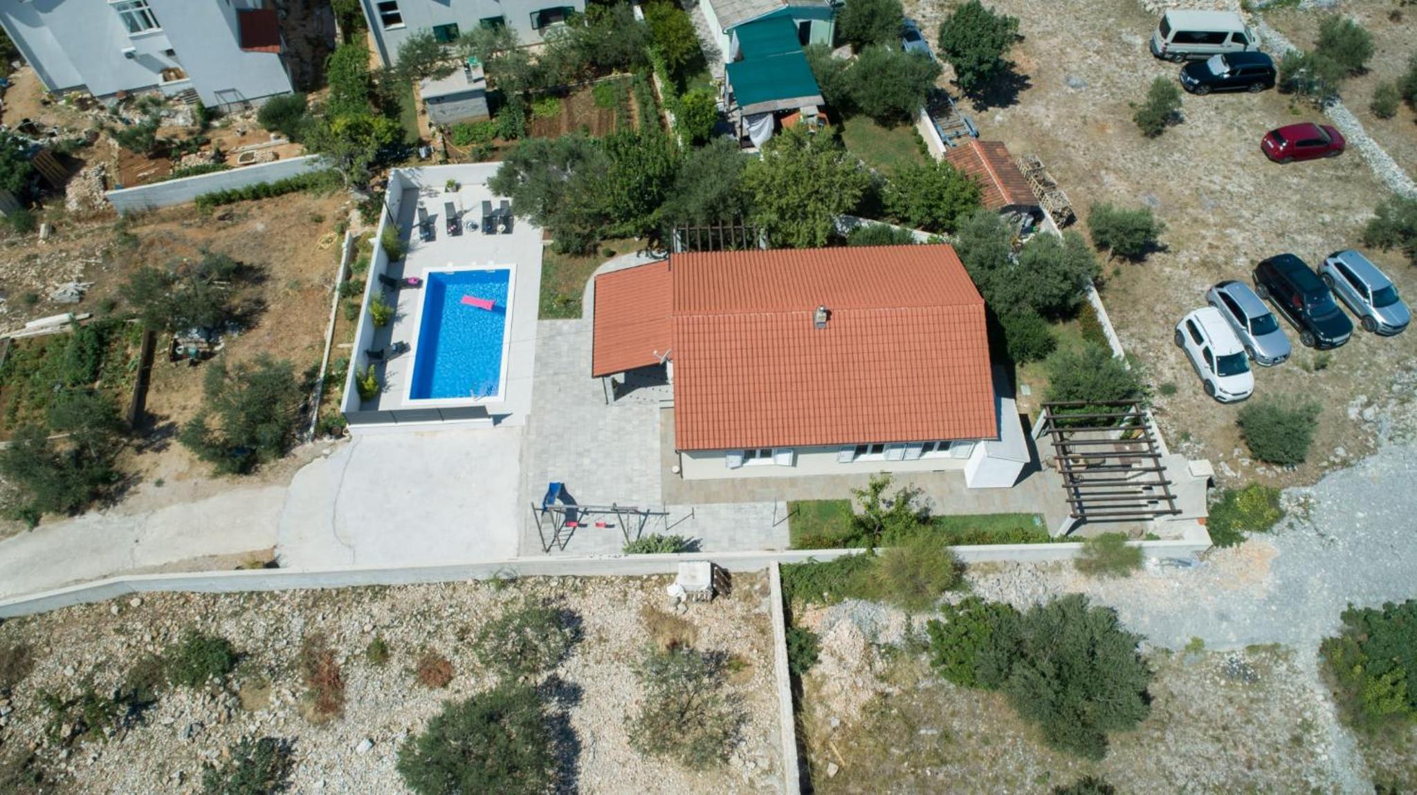 Villa Divna Vodice-Srima view 2