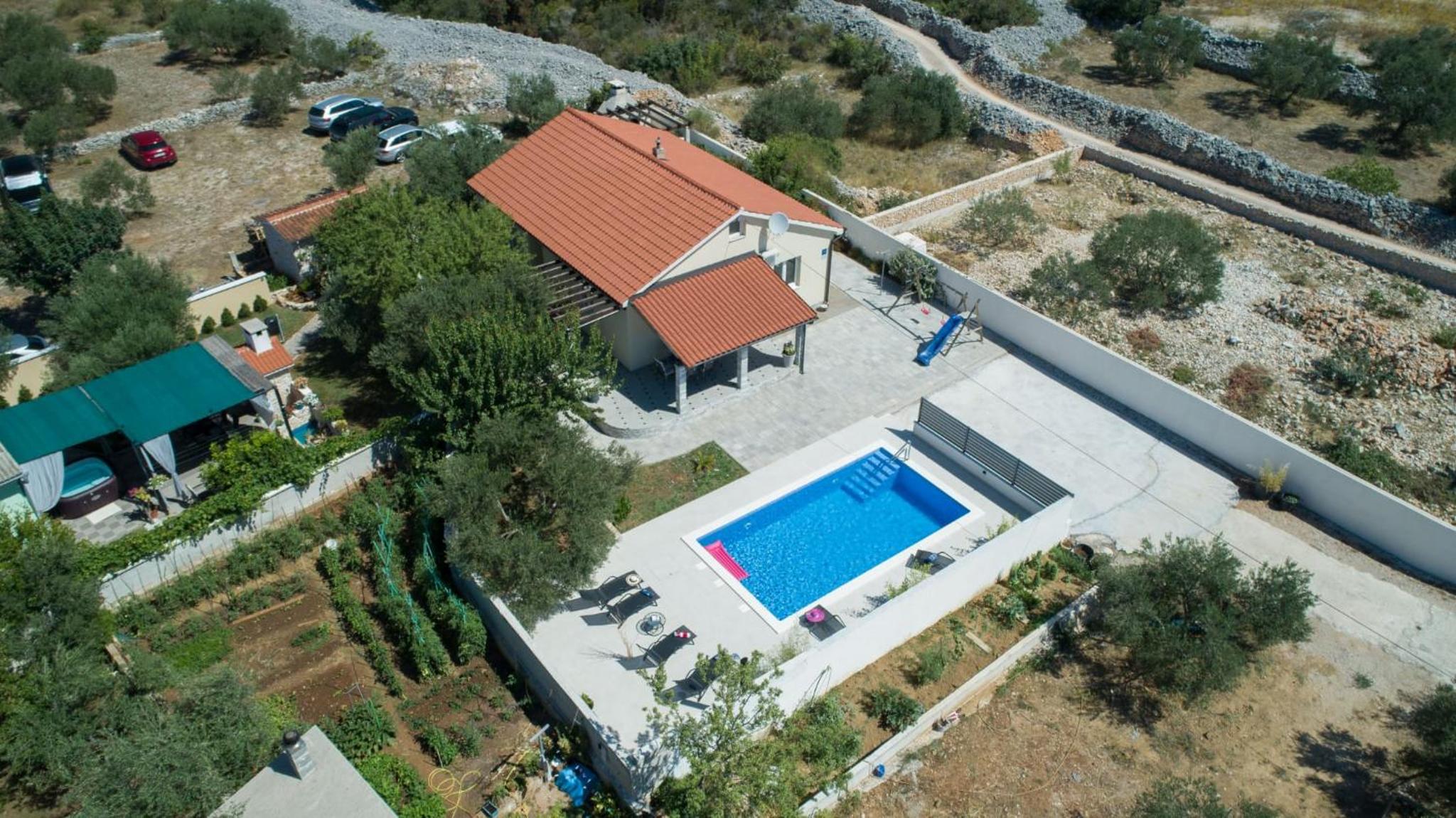 Villa Divna Vodice-Srima view 5