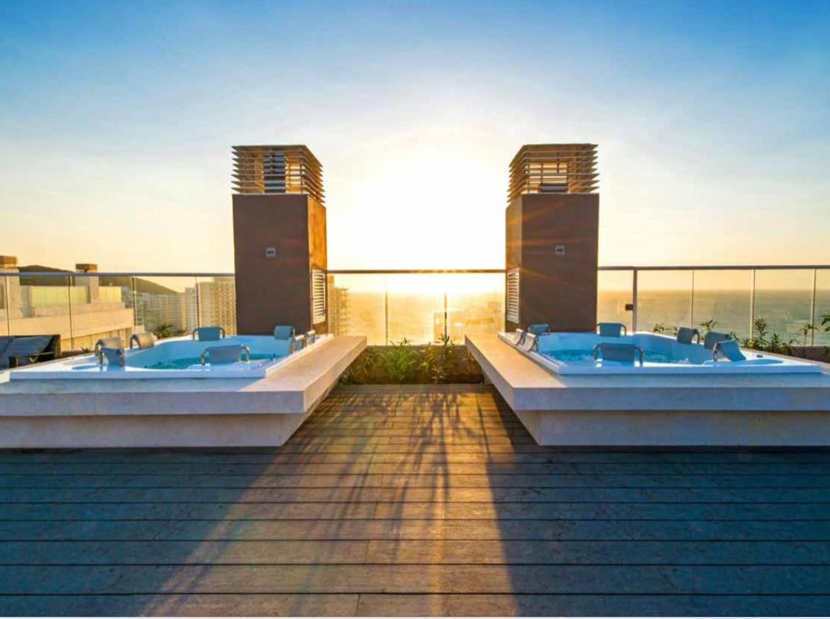 Apartamento con vista directa al mar en Reserva del Mar - Balcón, playa privada y piscinas tipo resort