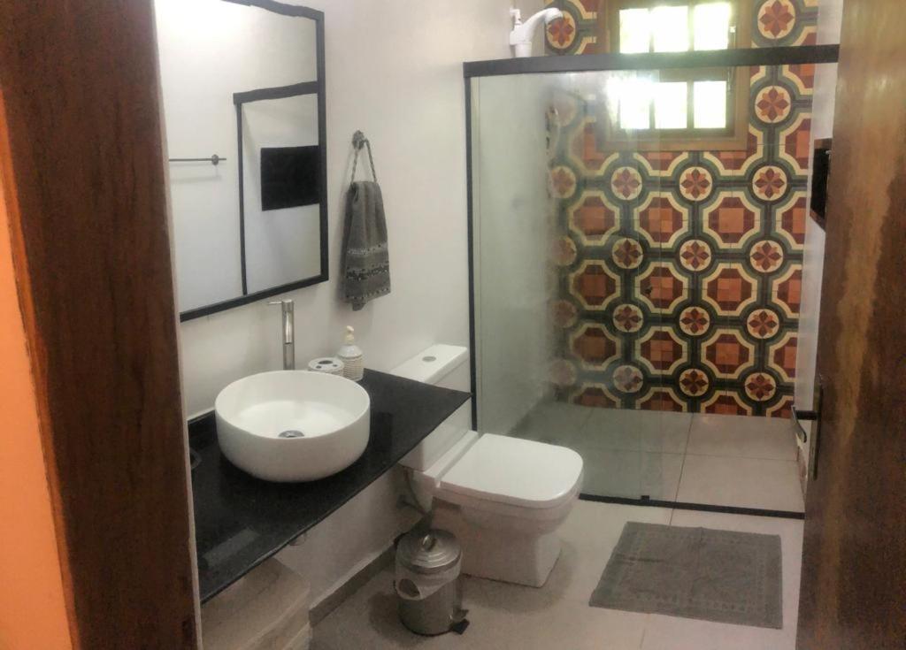 Casa de praia em Paúba perto de cachoeira e 5min de Maresias