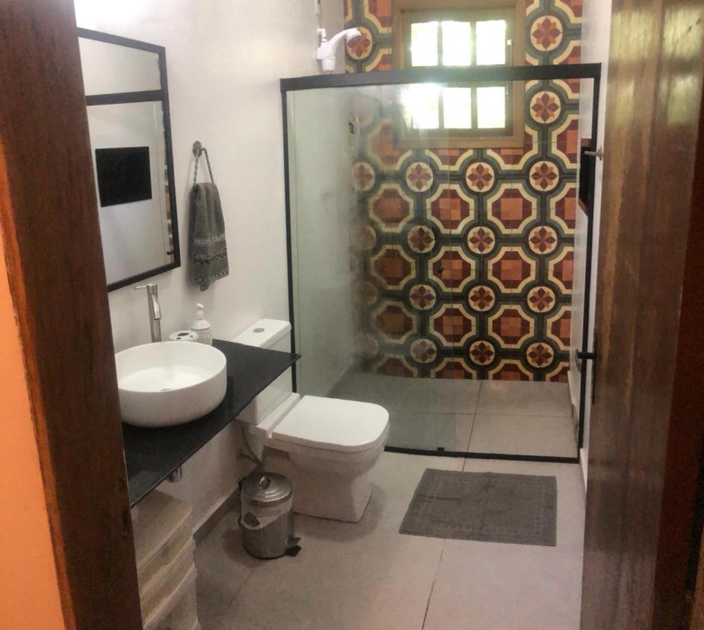 Casa de praia em Paúba perto de cachoeira e 5min de Maresias