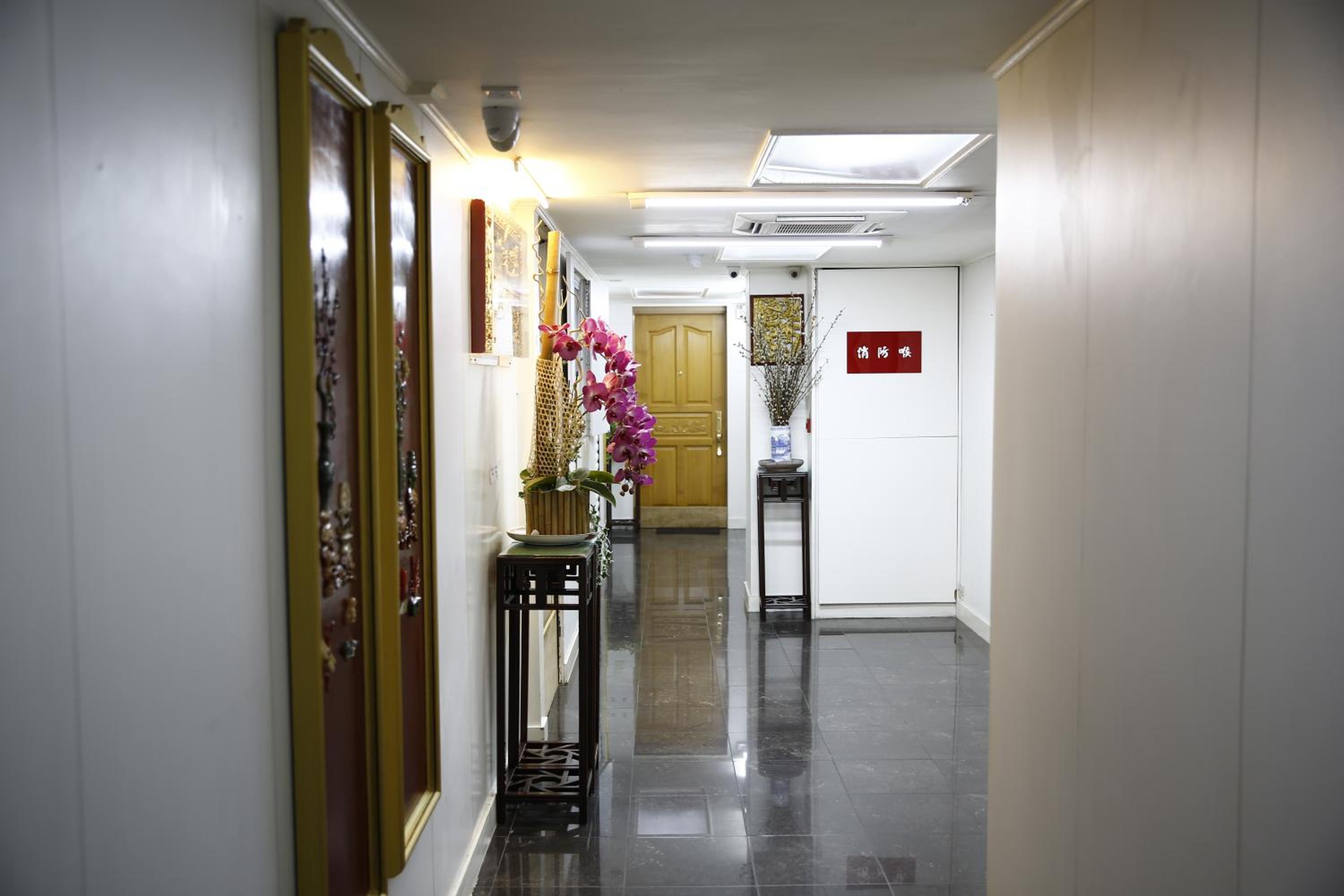 recepcion & lobby