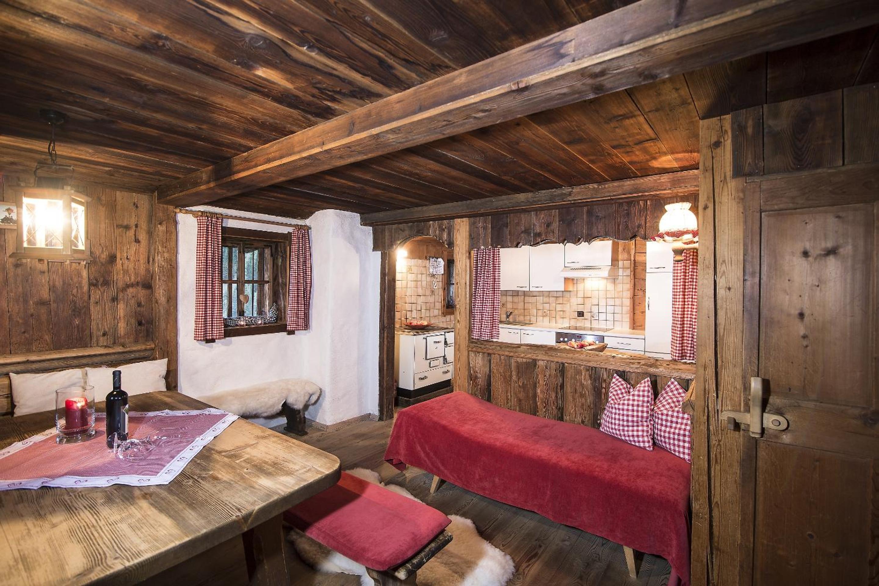 Hütte - Ferienhaus Bischoferhütte für 2-10 Personen