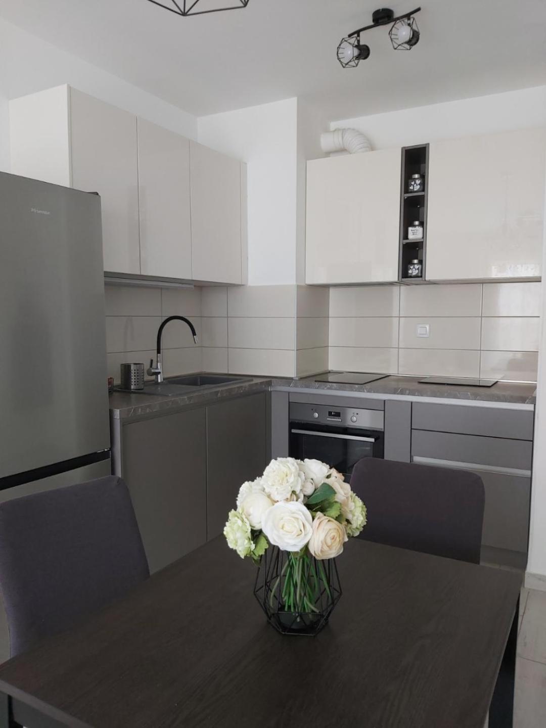 Apartman Ana Iadera with balcony and parking view 5