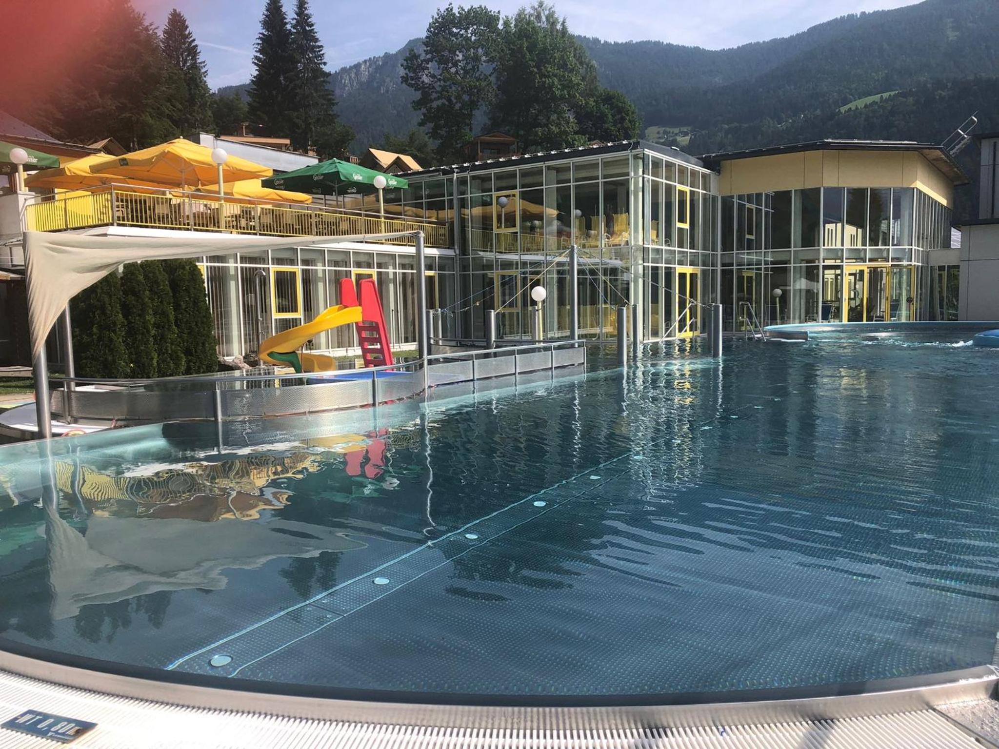 Sonnenchalet mit Sauna