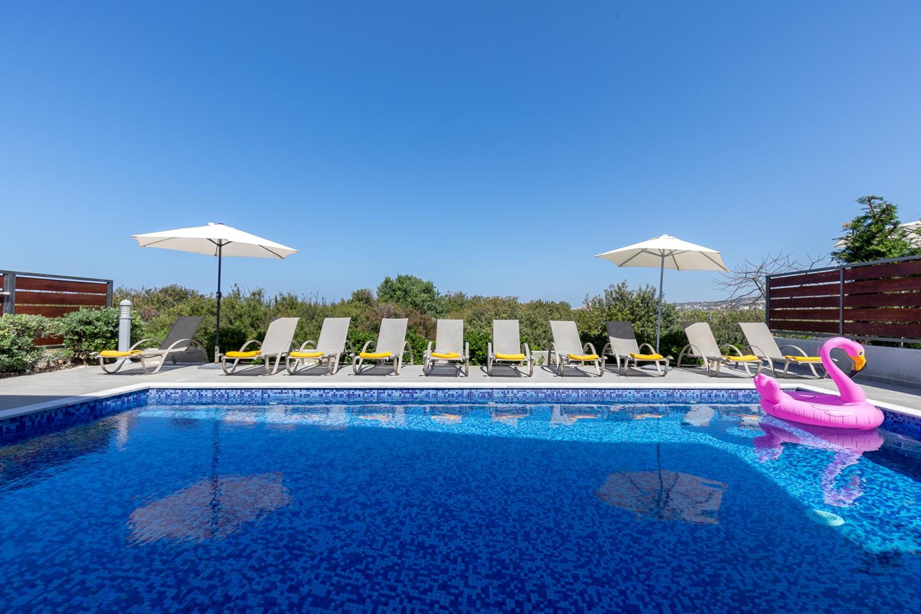 Sea Point Villas Coral Bay Luxury Private Pool villas walk to Beach 3 - 5 BDR in 1 resort view 2