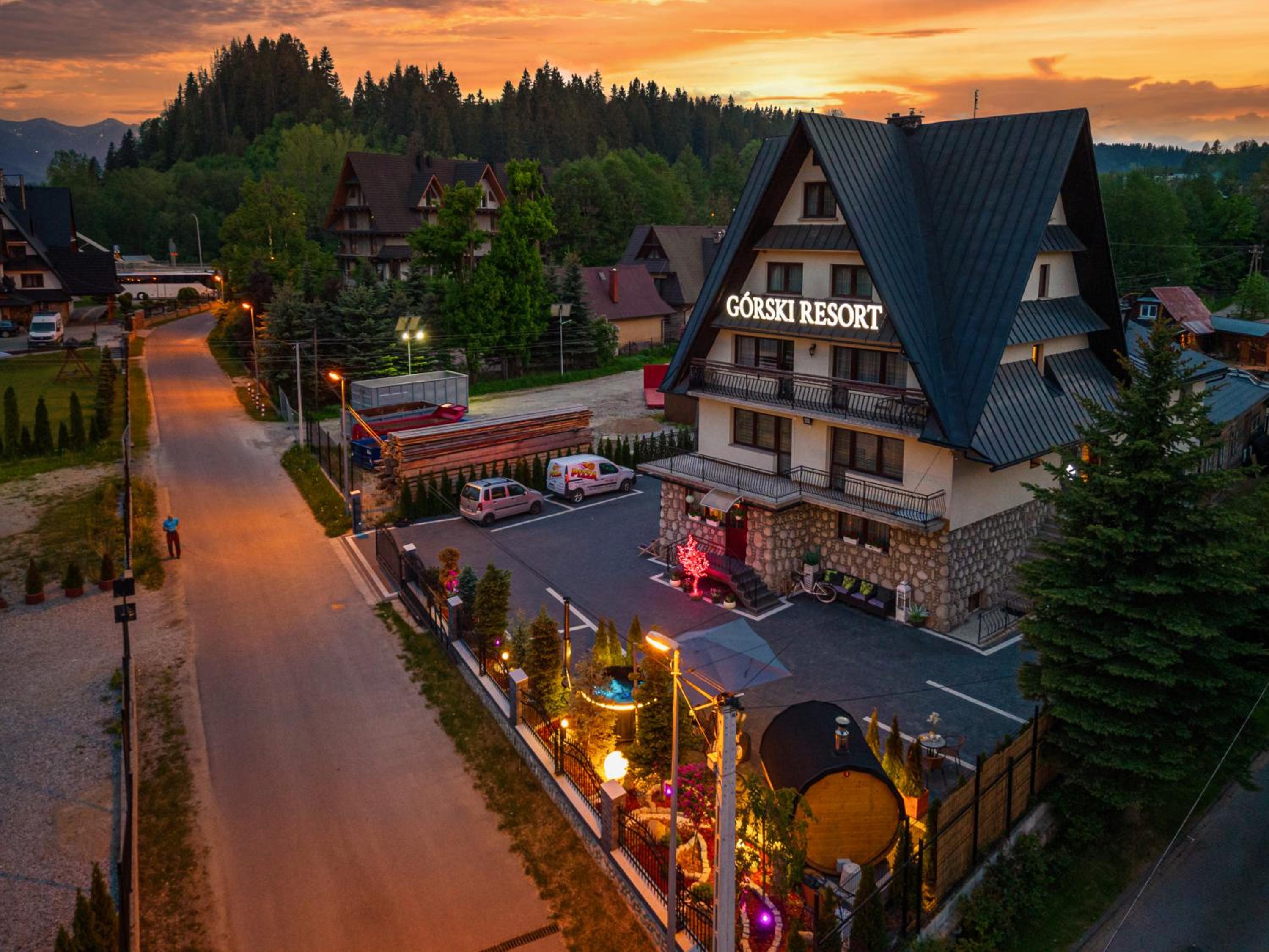 GORSKI RESORT Lux Apartments Jacuzzi & Sauna