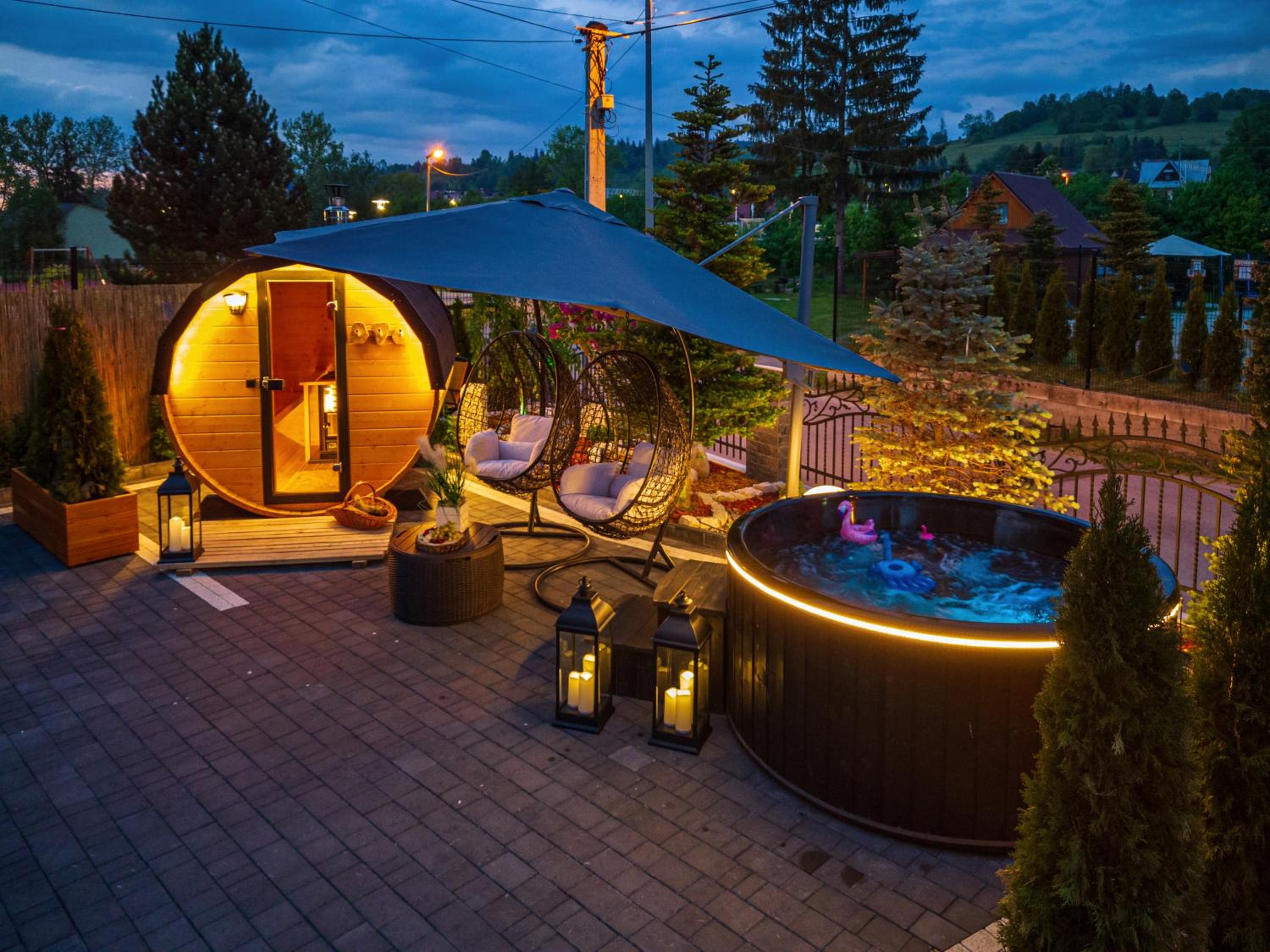 GORSKI RESORT Lux Apartments Jacuzzi & Sauna