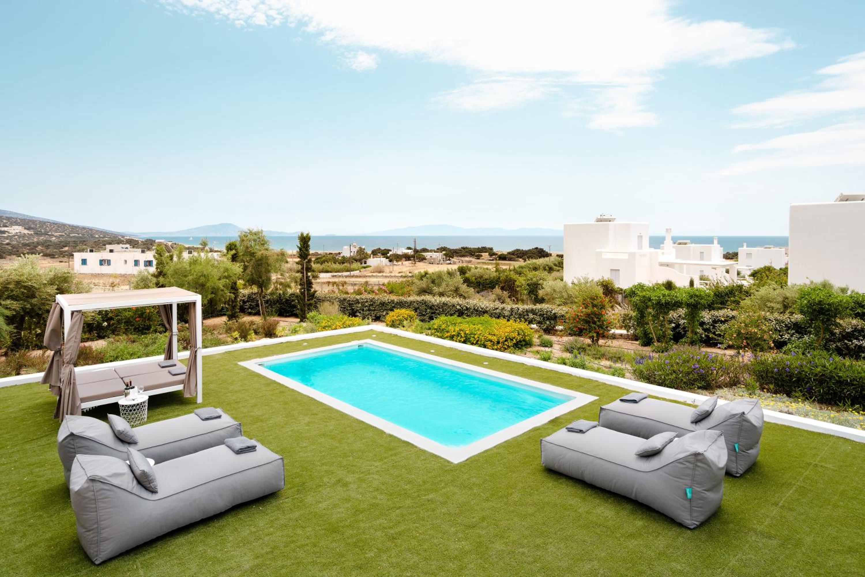 Pyrgaki Beach Villa view 2