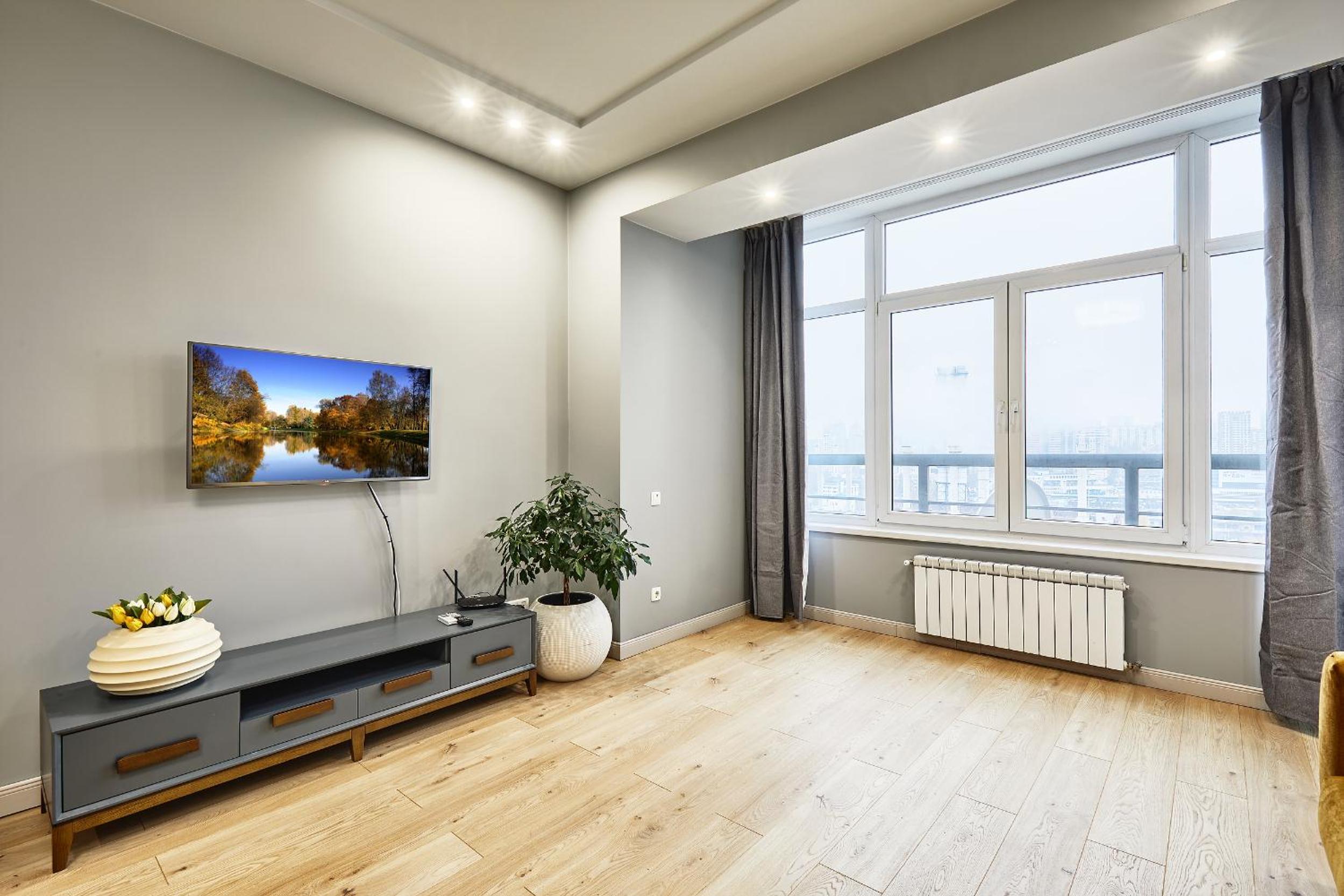 Botanic Towers опалення та світло цілодобово