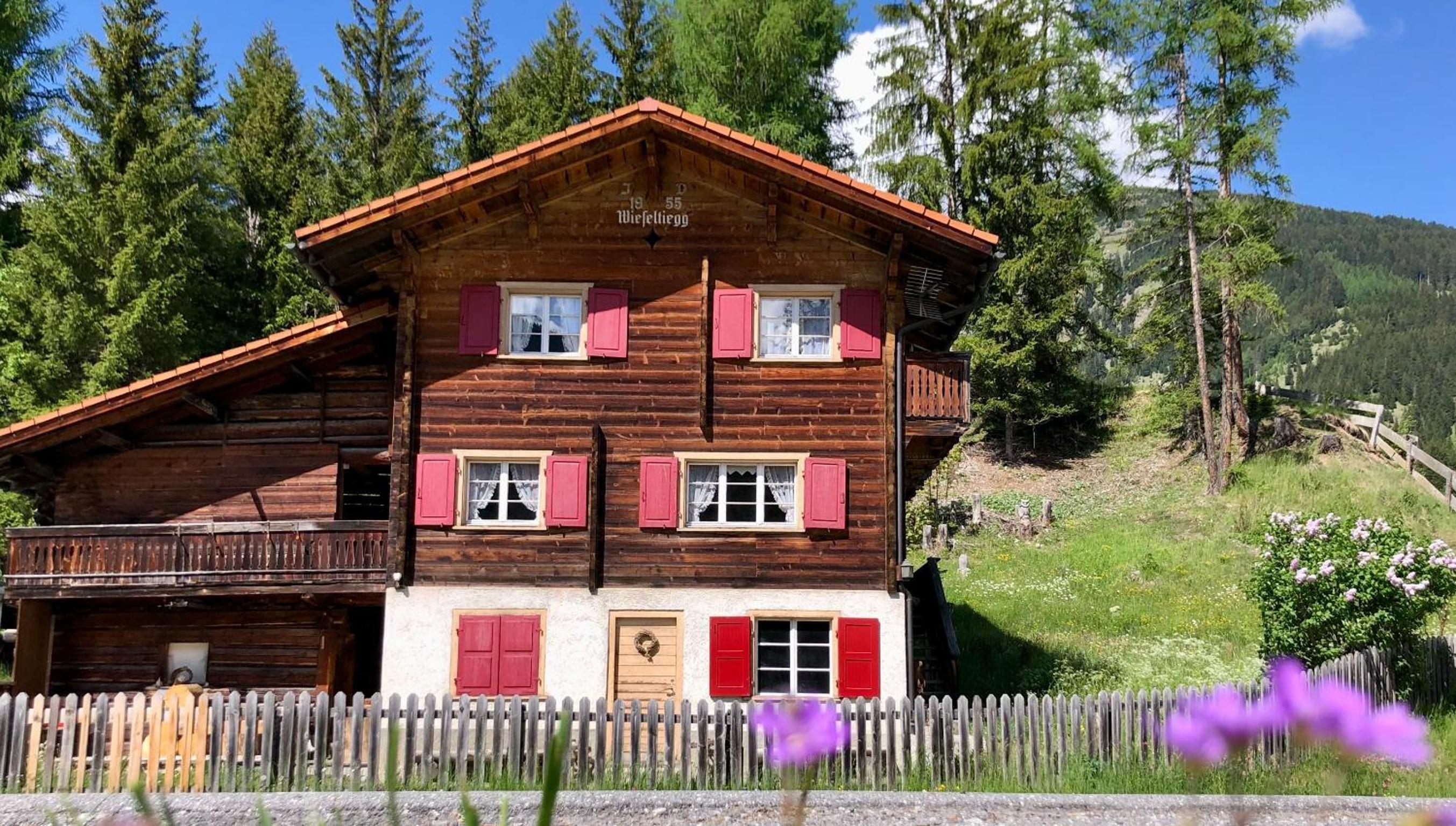 Chalet Arosa - Zur Alleinnutzung für 6 Personen, urig und sonnig