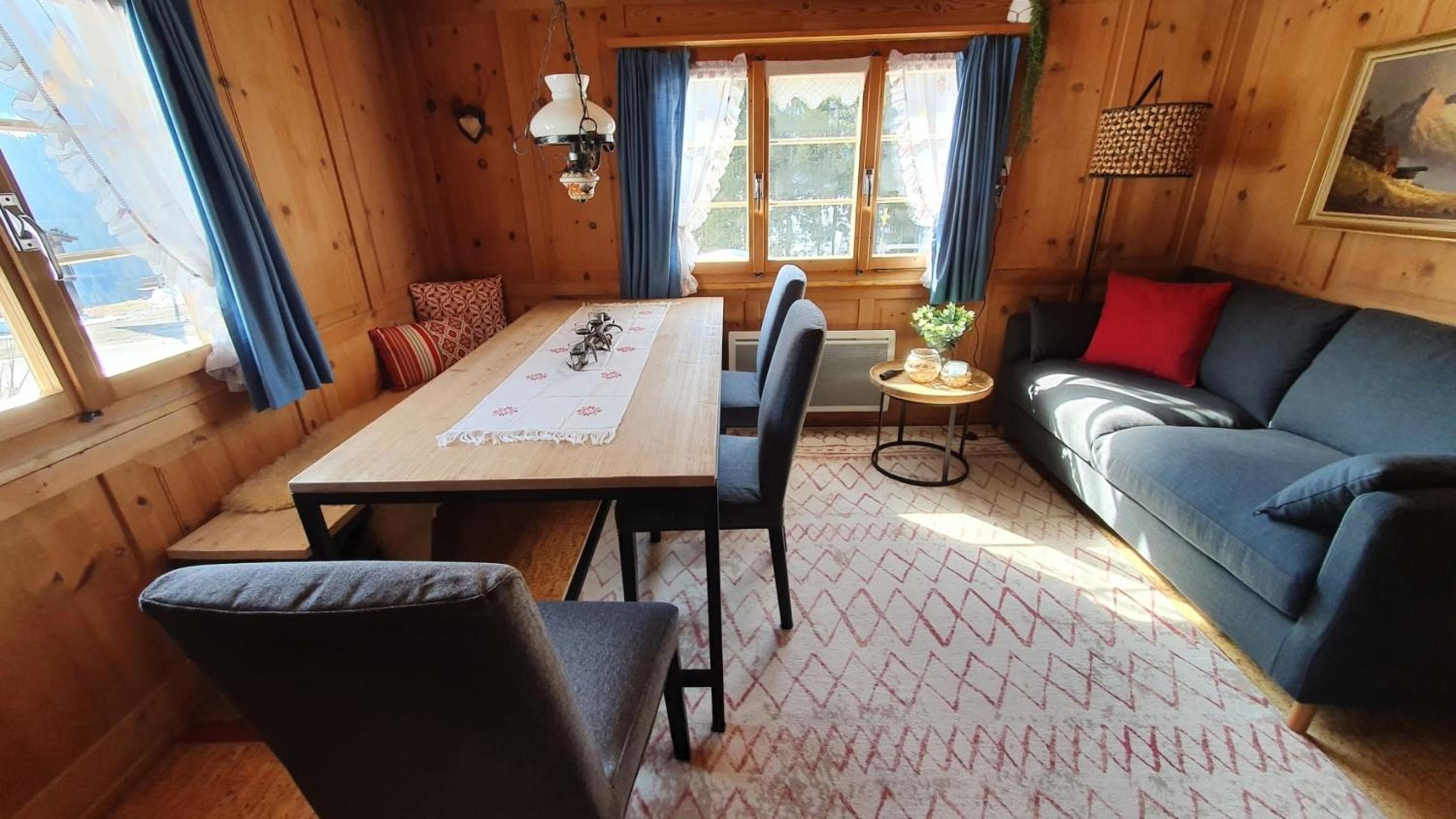 Chalet Arosa - Zur Alleinnutzung für 6 Personen, urig und sonnig