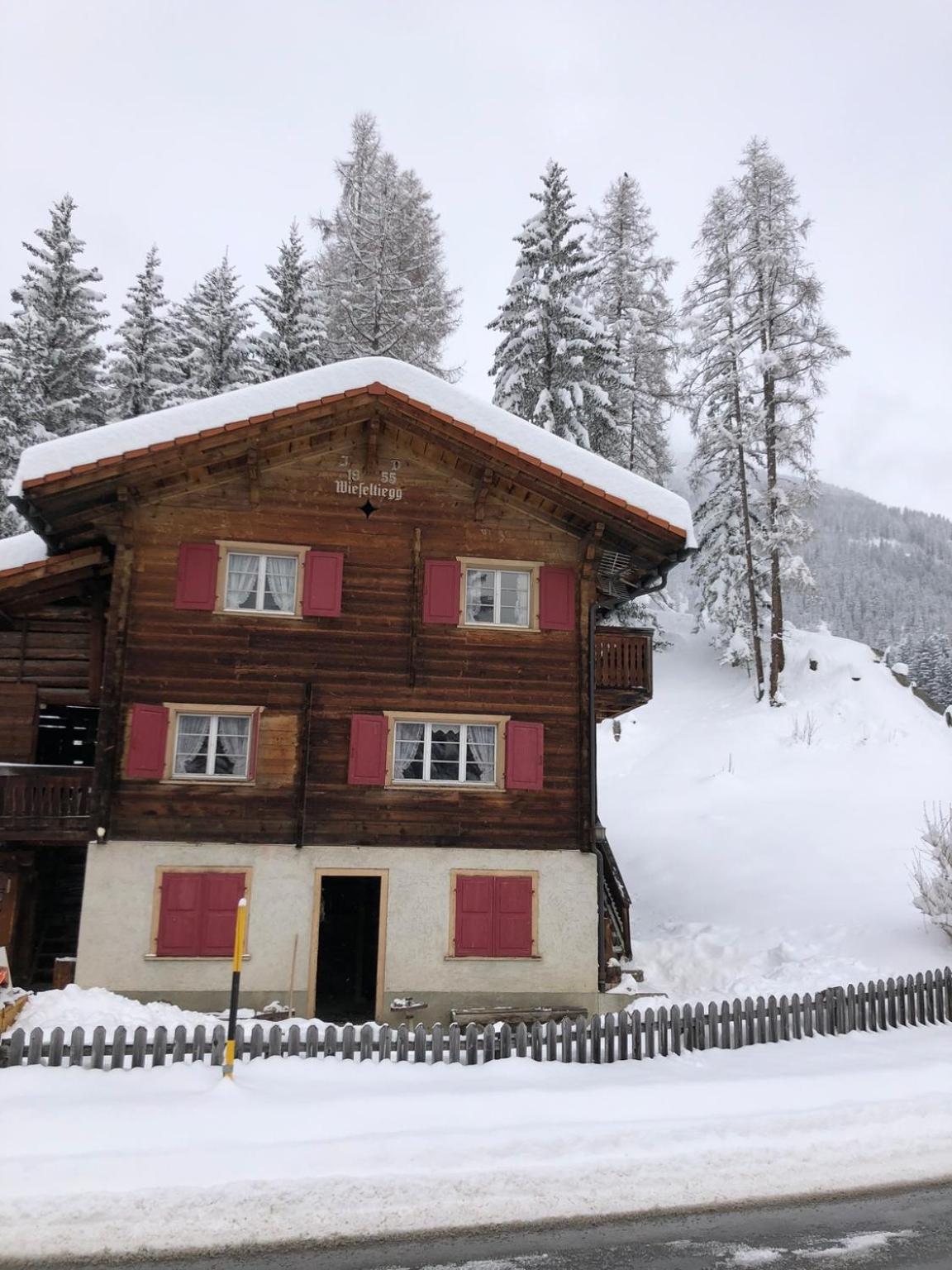 Chalet Arosa - Zur Alleinnutzung für 6 Personen, urig und sonnig