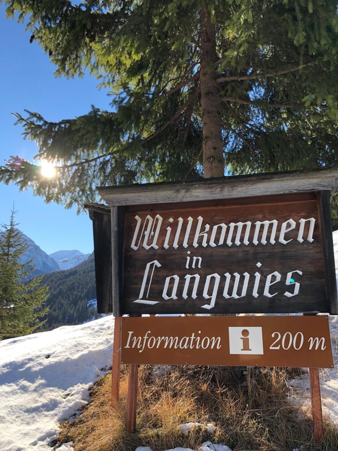 Chalet Arosa - Zur Alleinnutzung für 6 Personen, urig und sonnig