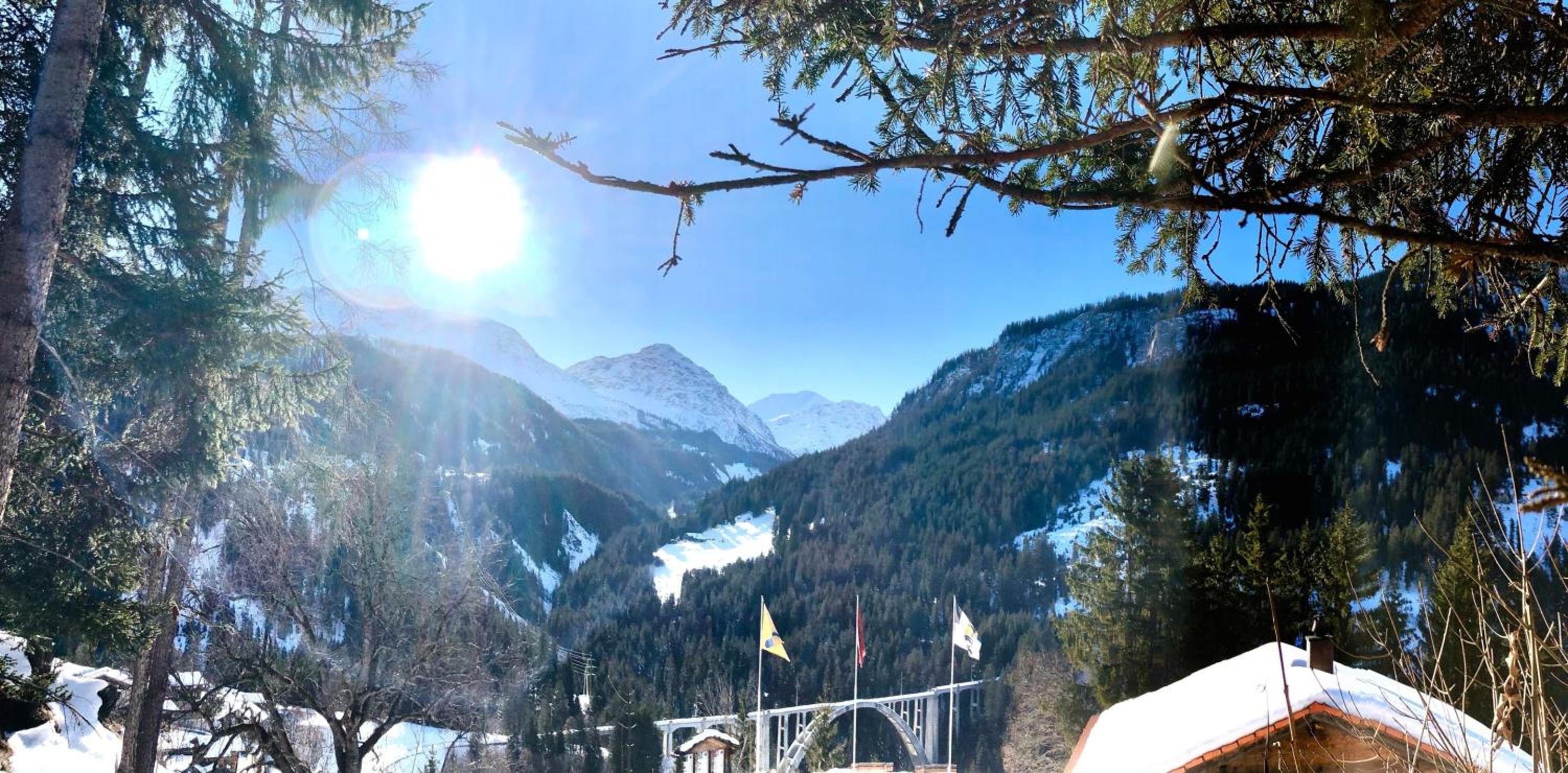 Chalet Arosa - Zur Alleinnutzung für 6 Personen, urig und sonnig
