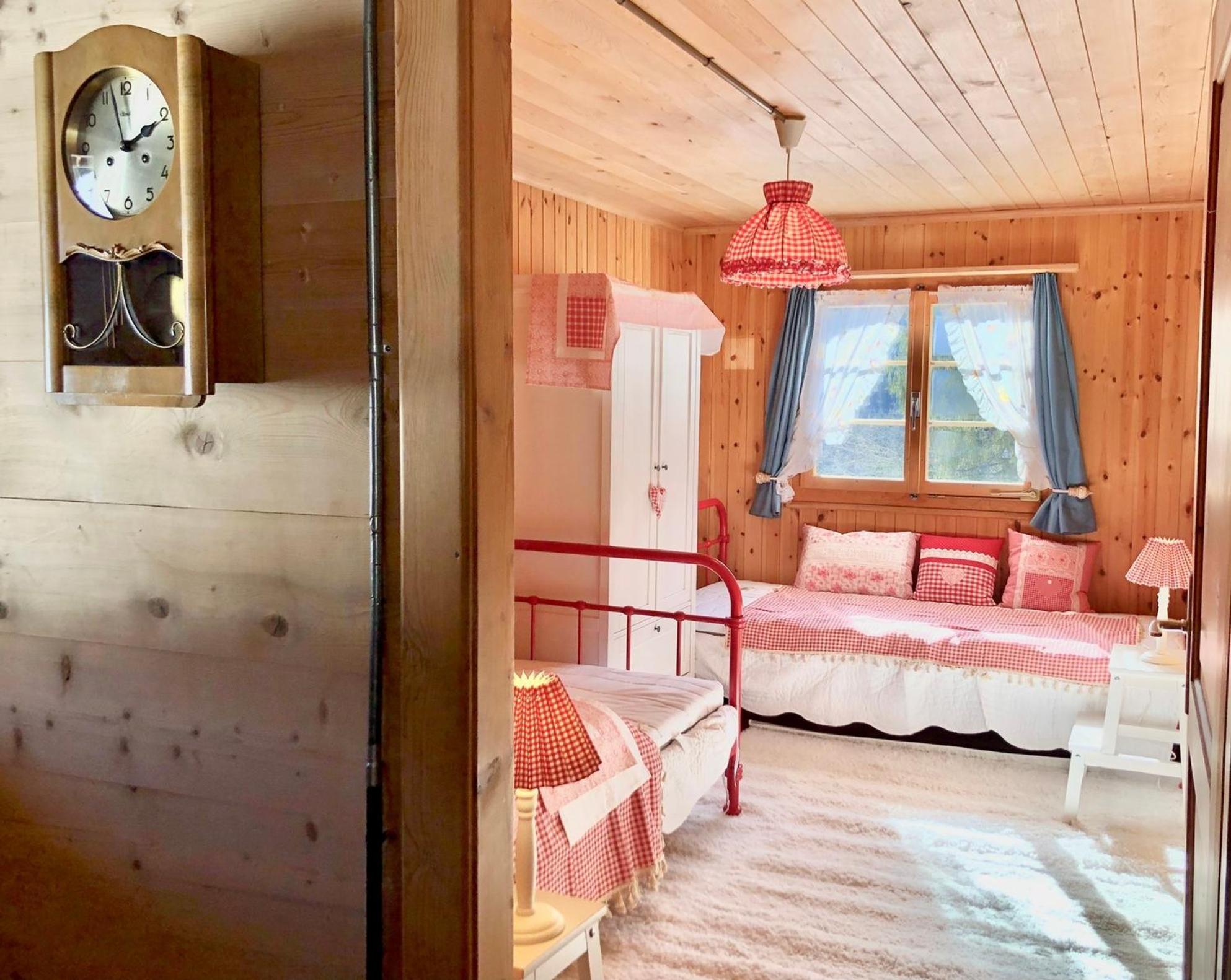 Chalet Arosa - Zur Alleinnutzung für 6 Personen, urig und sonnig