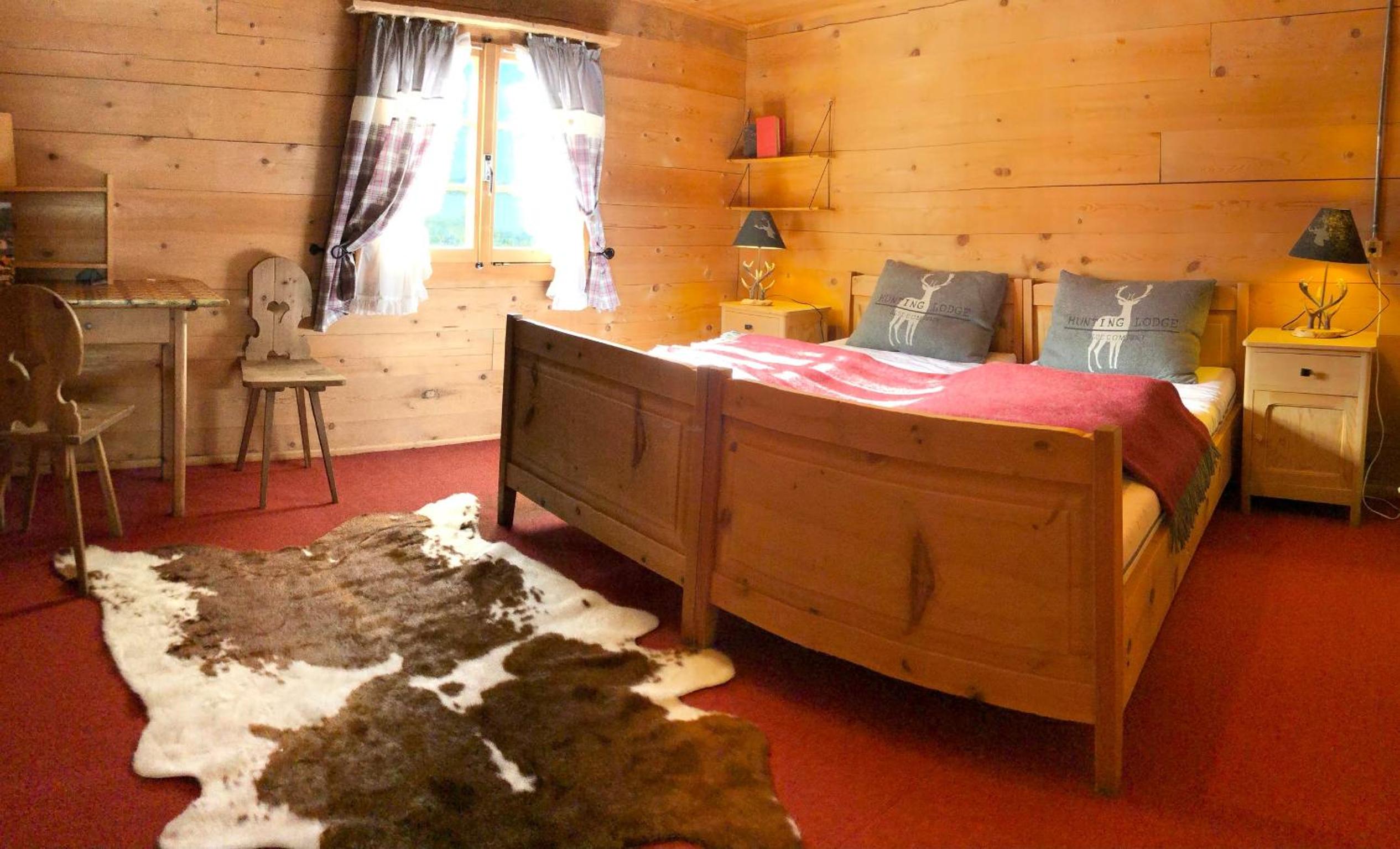 Chalet Arosa - Zur Alleinnutzung für 6 Personen, urig und sonnig