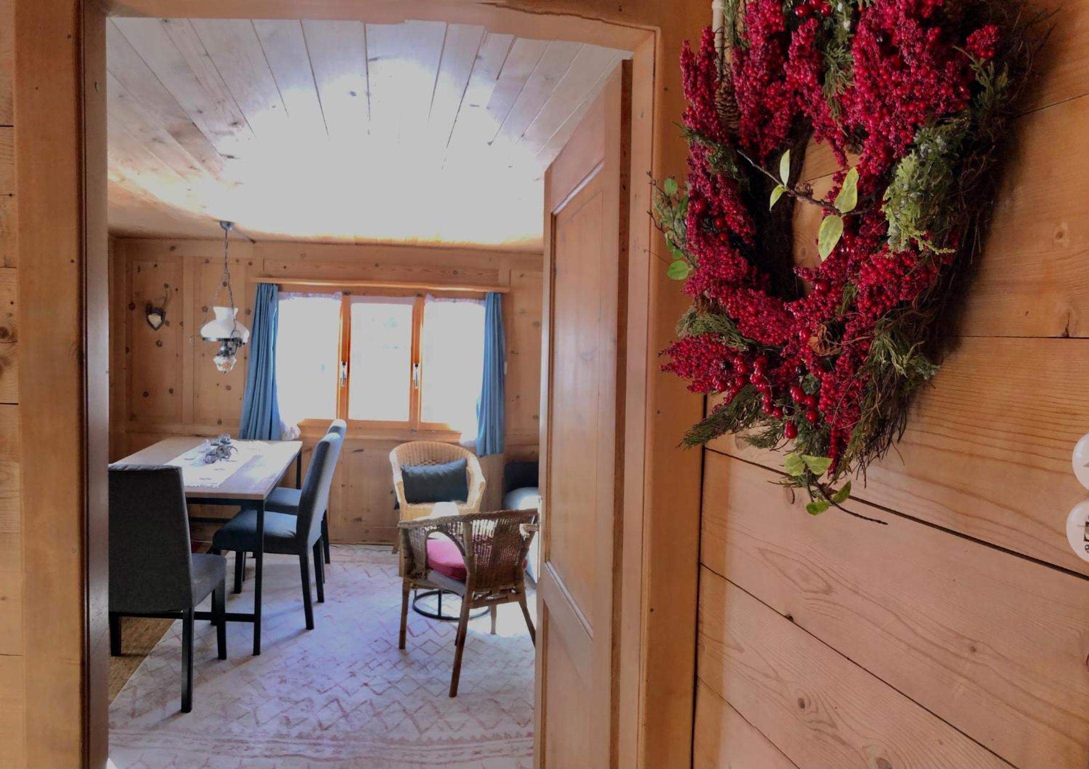 Chalet Arosa - Zur Alleinnutzung für 6 Personen, urig und sonnig