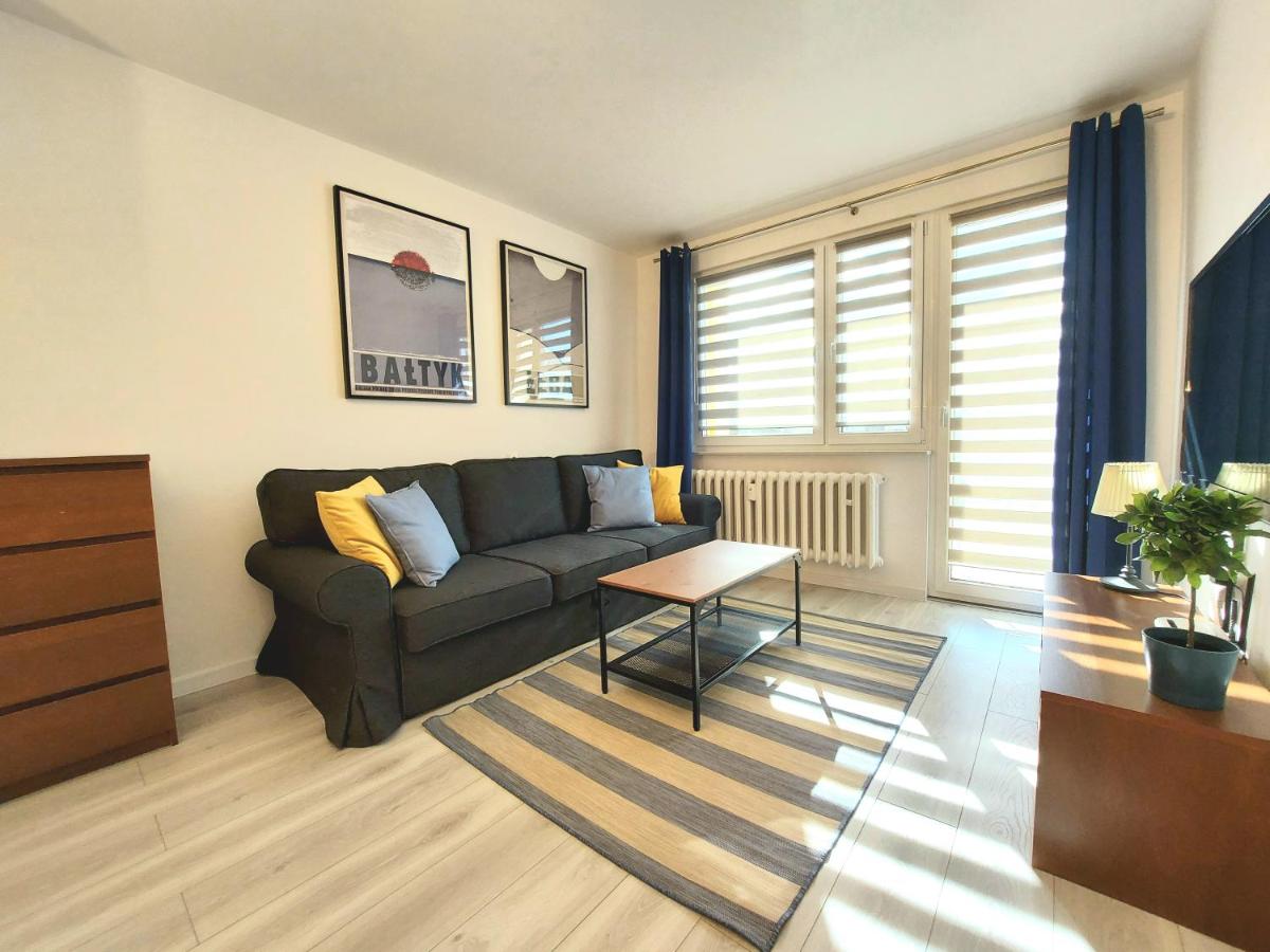 Apartament SEAside Władysławowo z widokiem na morze