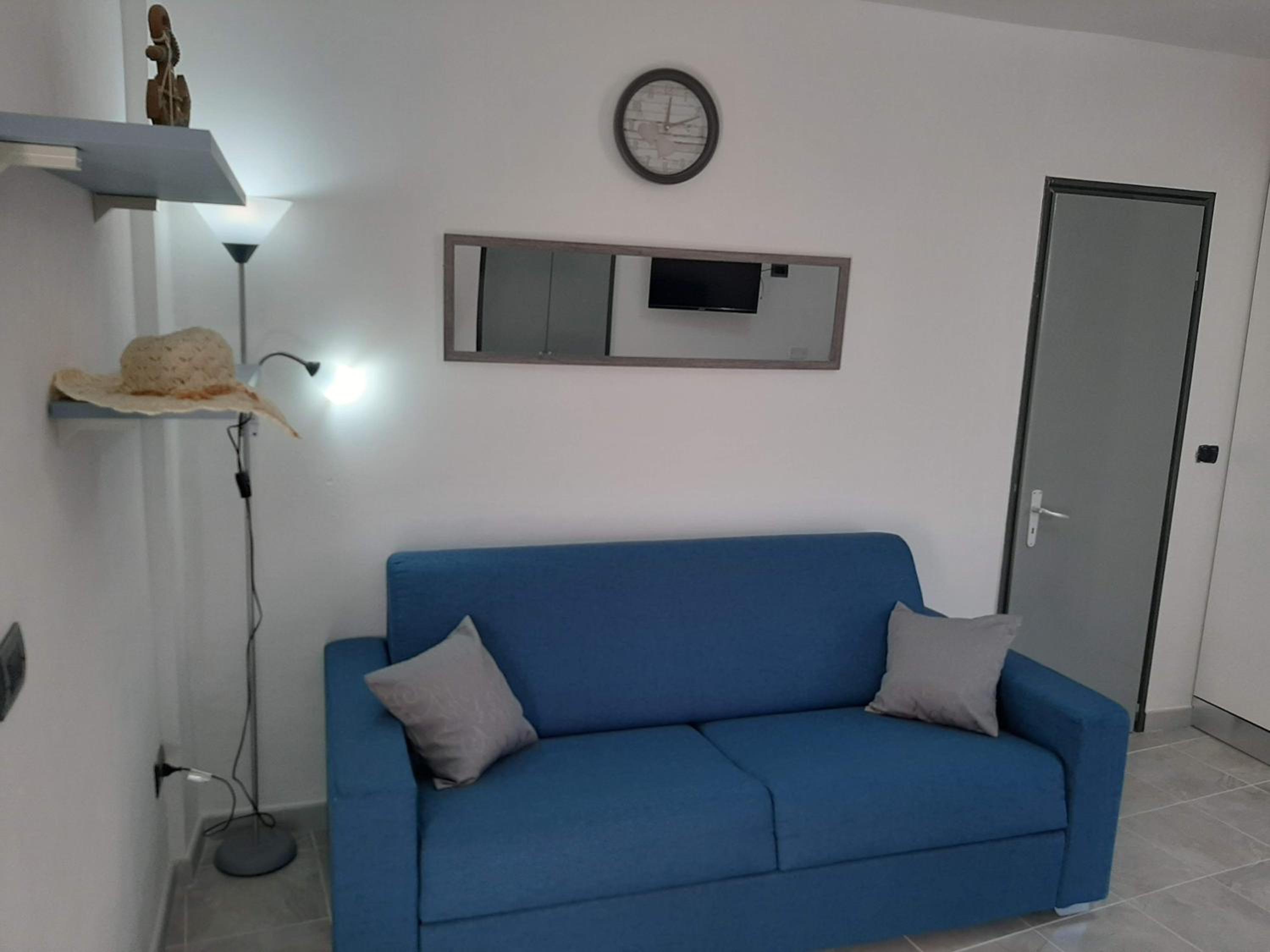 La Porta sul Mare en Pizzo — hotel room