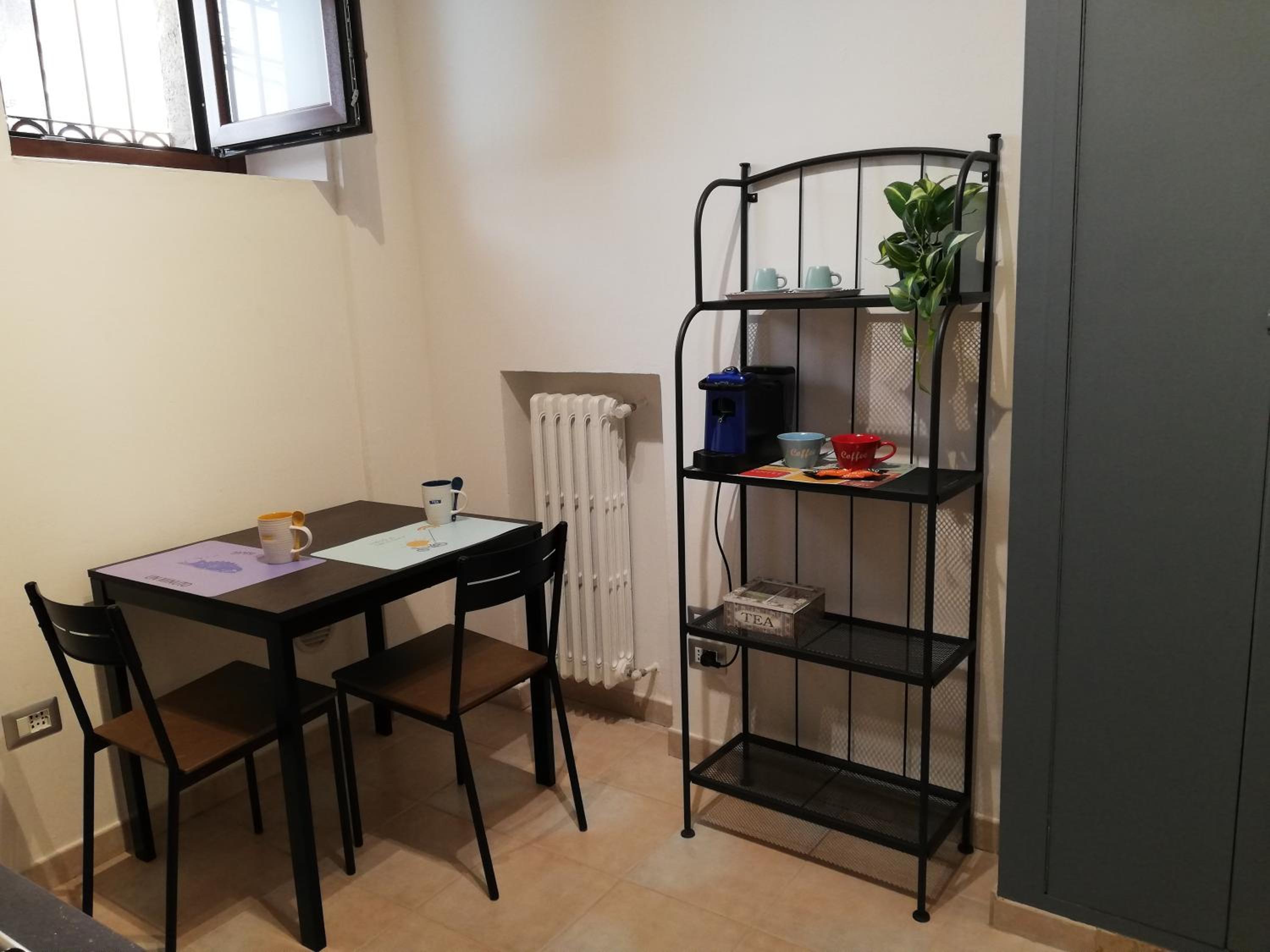 La Fragola Viola en Perugia — kitchen