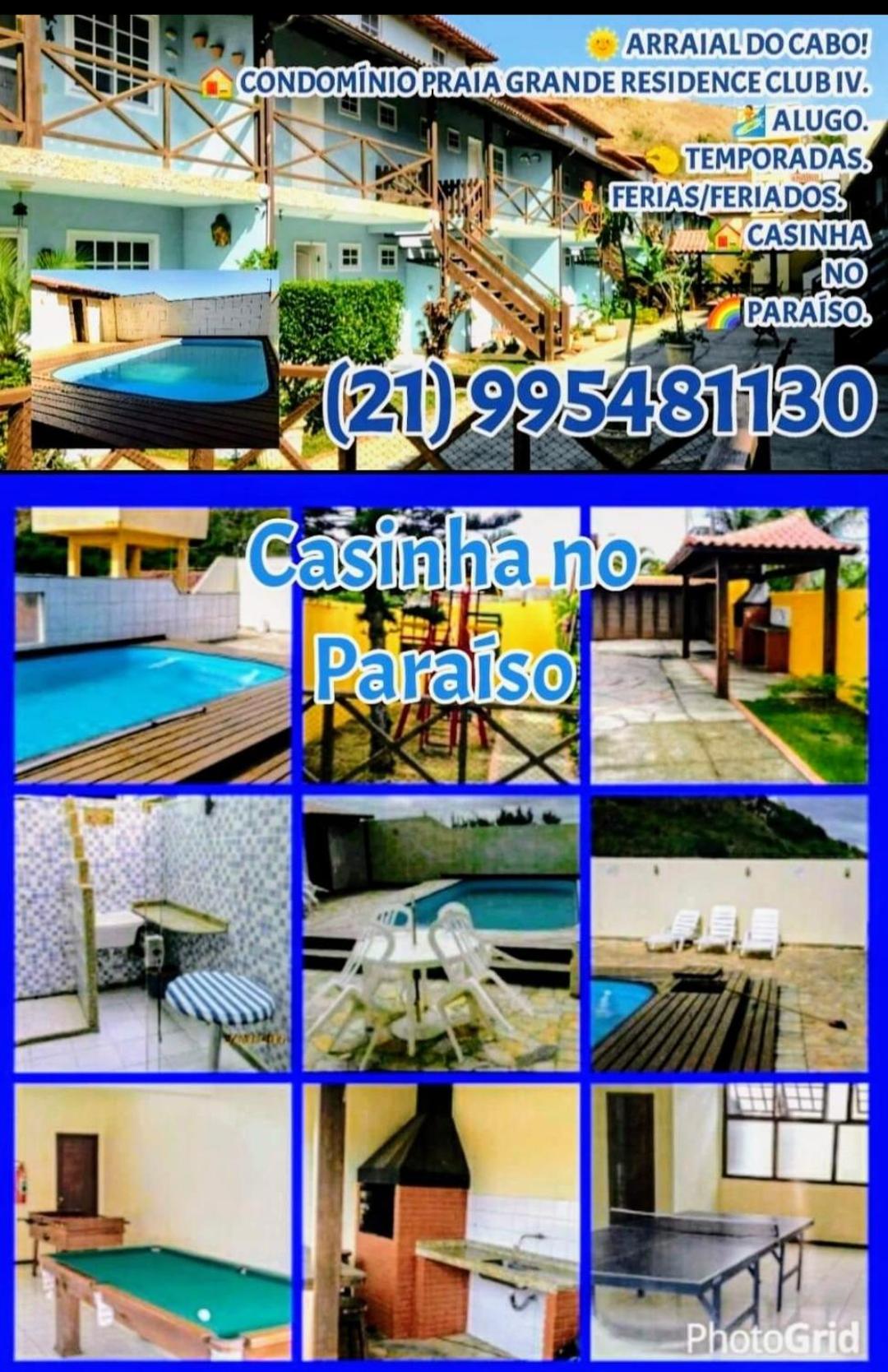 Casinha no Paraiso