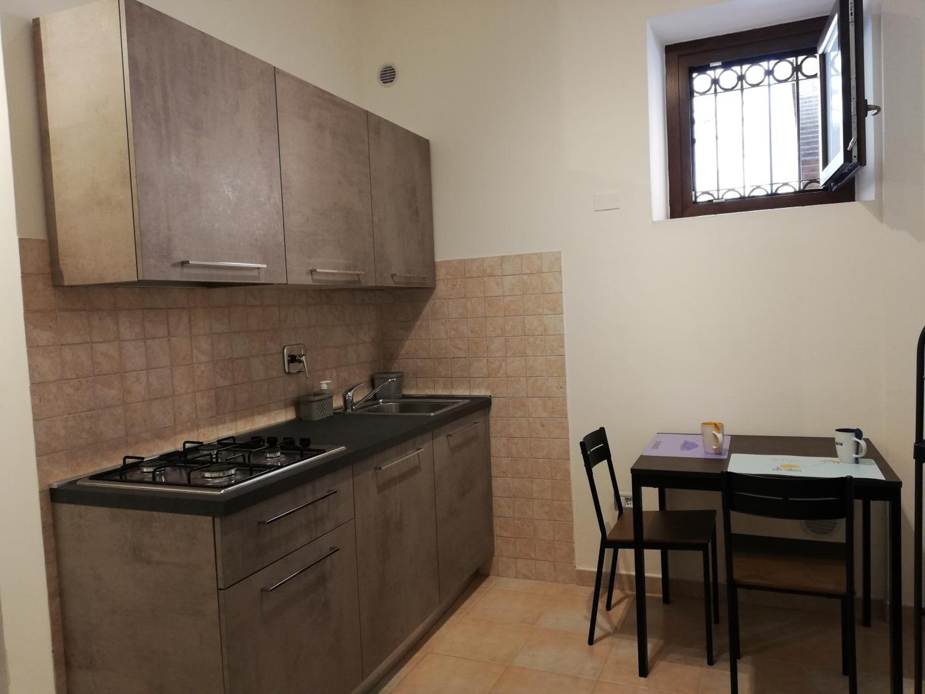 La Fragola Viola en Perugia — kitchen