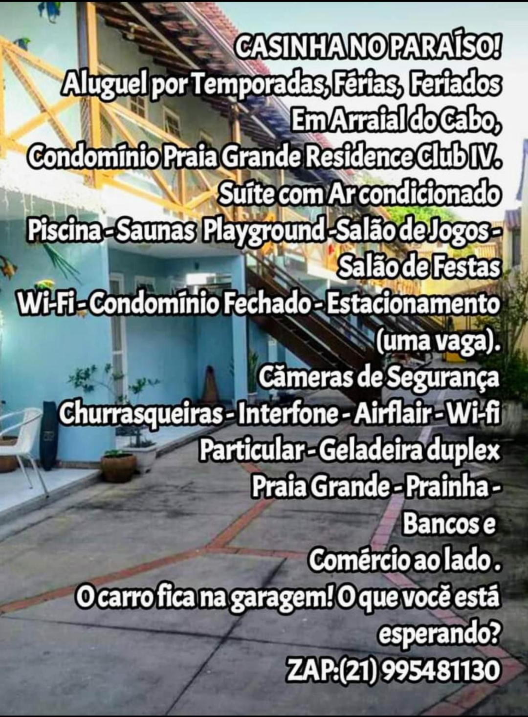 Casinha no Paraiso