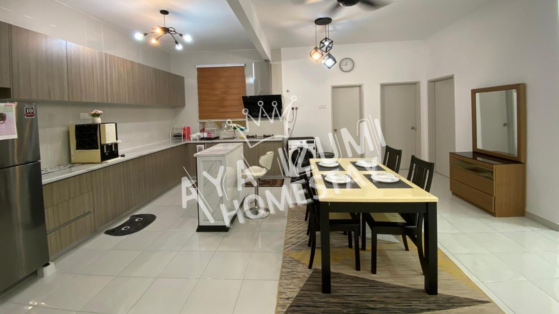 Aya Izumi 3 bed Condo near to Bangi Wonderland view 2