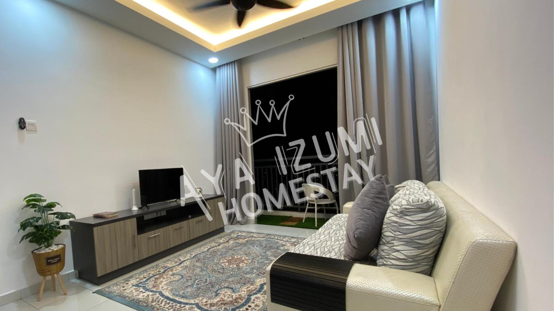 Aya Izumi 3 bed Condo near to Bangi Wonderland view 3