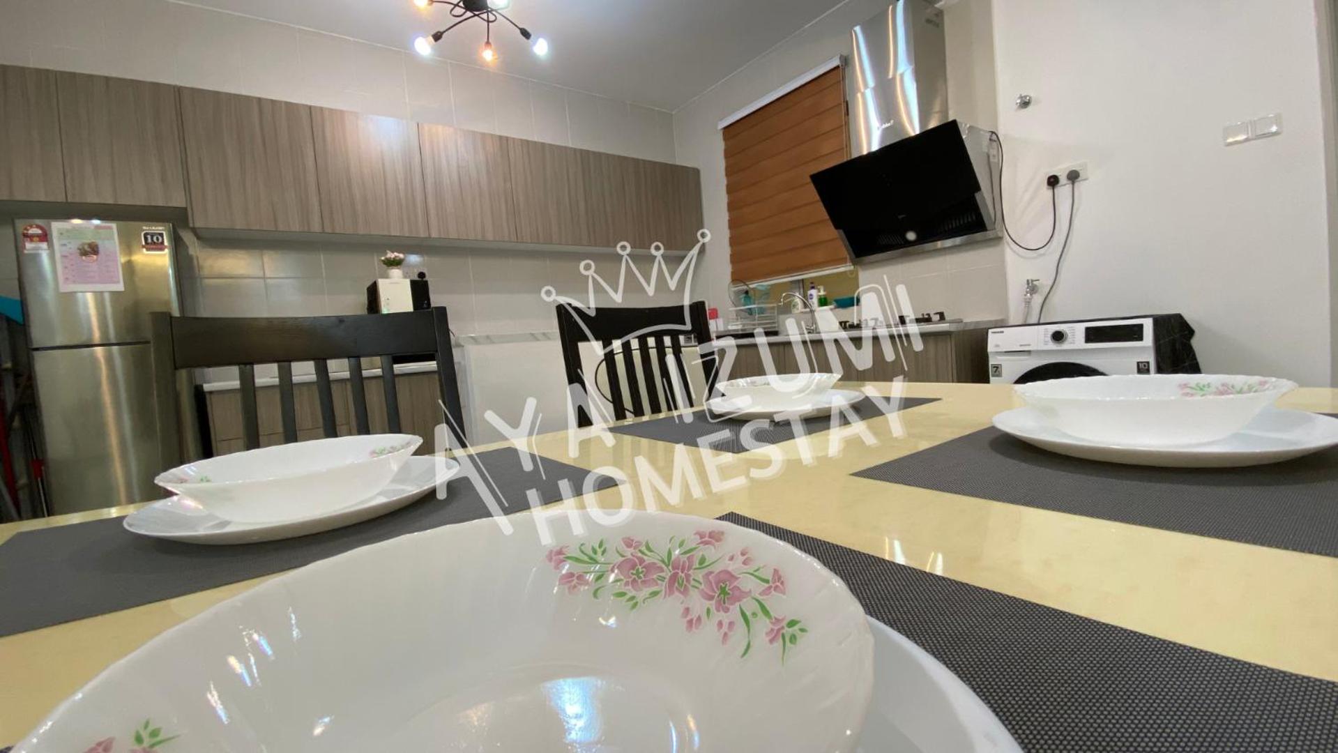 Aya Izumi 3 bed Condo near to Bangi Wonderland view 5