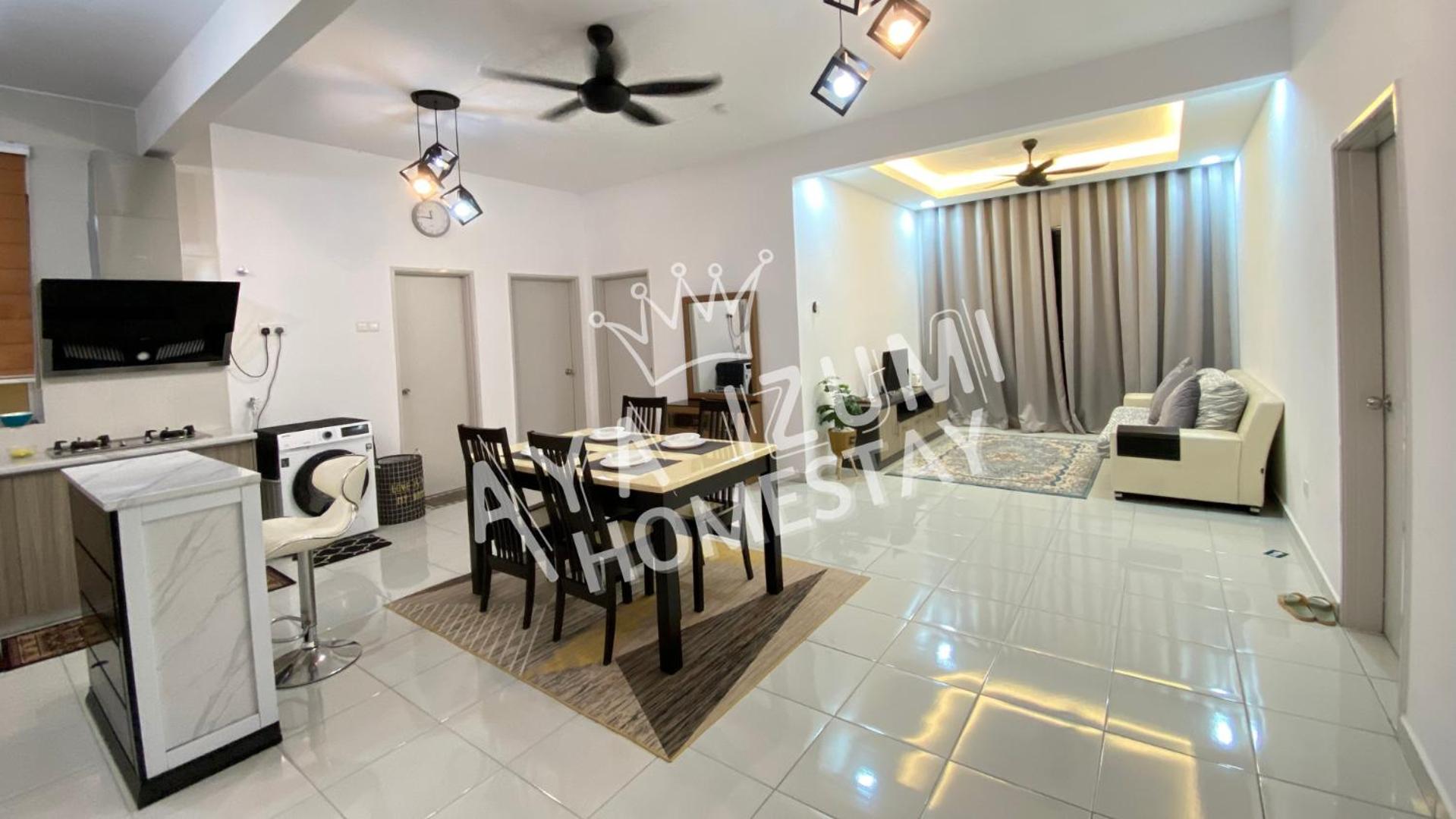 Aya Izumi 3 bed Condo near to Bangi Wonderland photo 1
