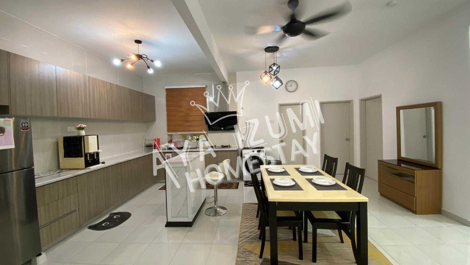 Aya Izumi 3 bed Condo near to Bangi Wonderland view 4