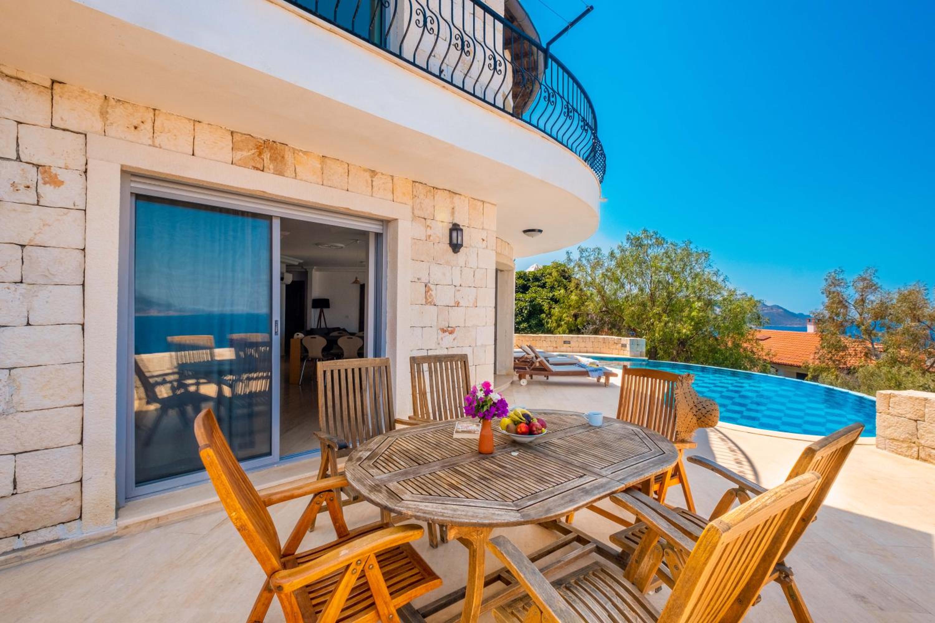 Villa Fortuna Sunset 1 view 5
