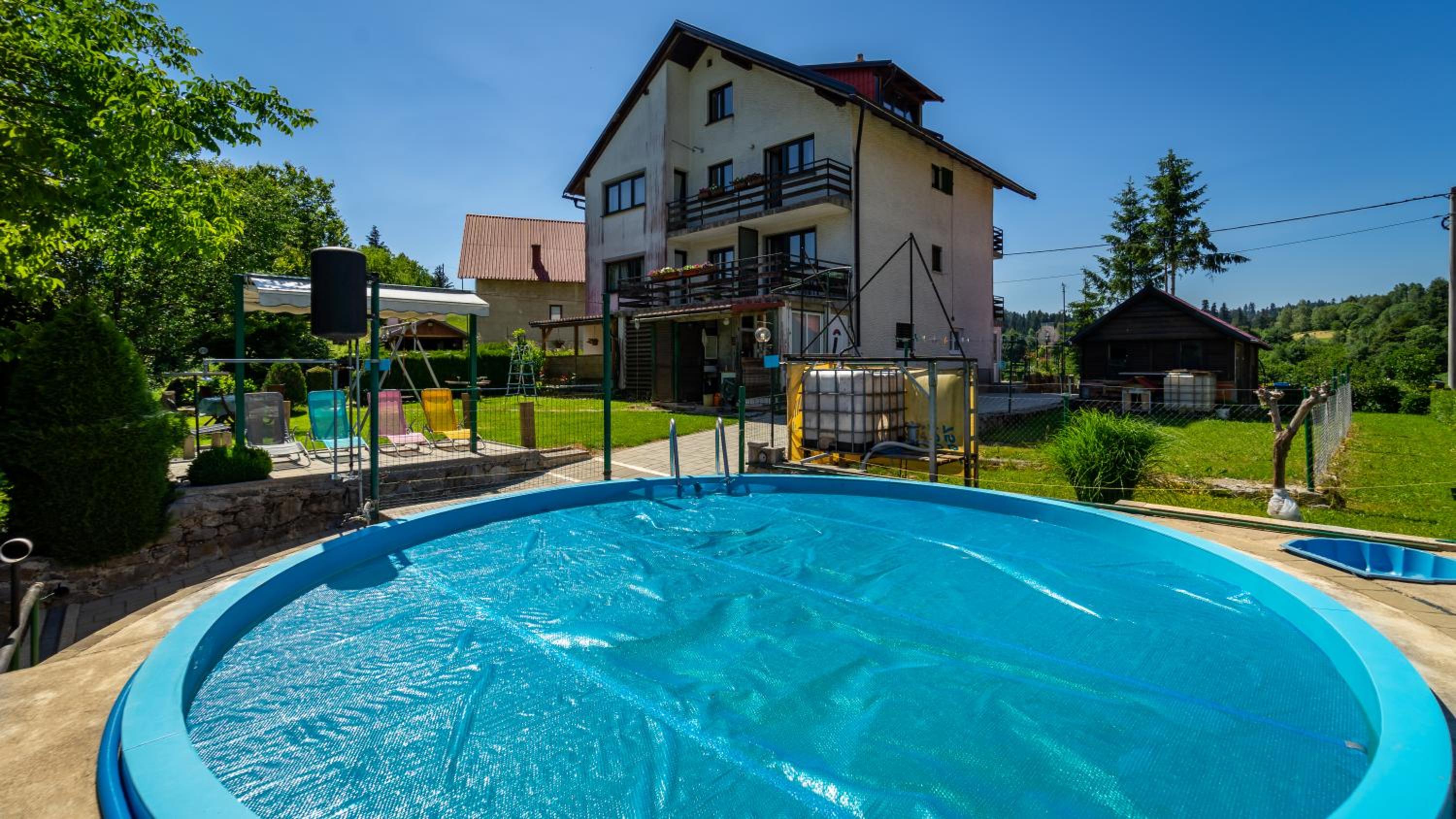 Guest House Raukar view 2